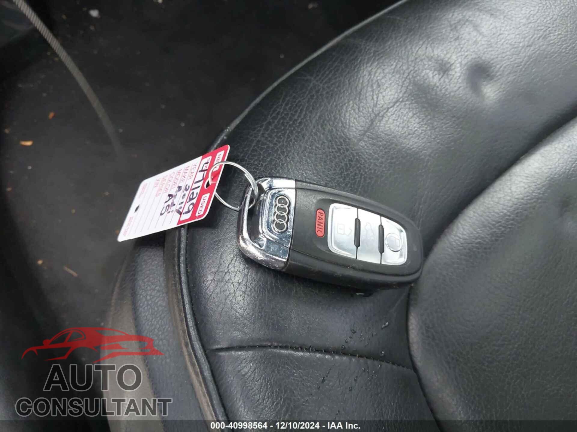 AUDI A5 2014 - WAULFAFR1EA057023