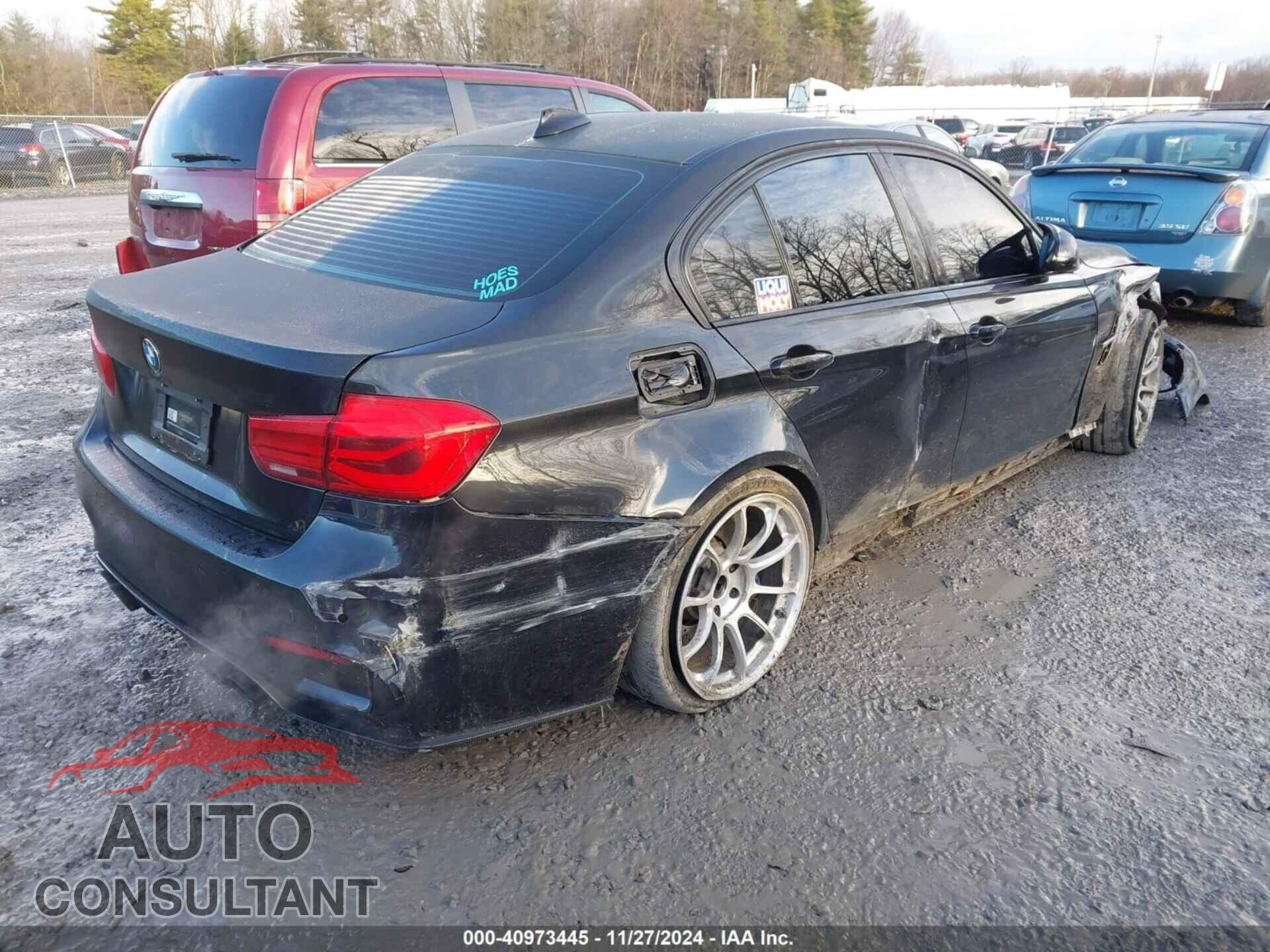 BMW M3 2017 - WBS8M9C38H5G86025