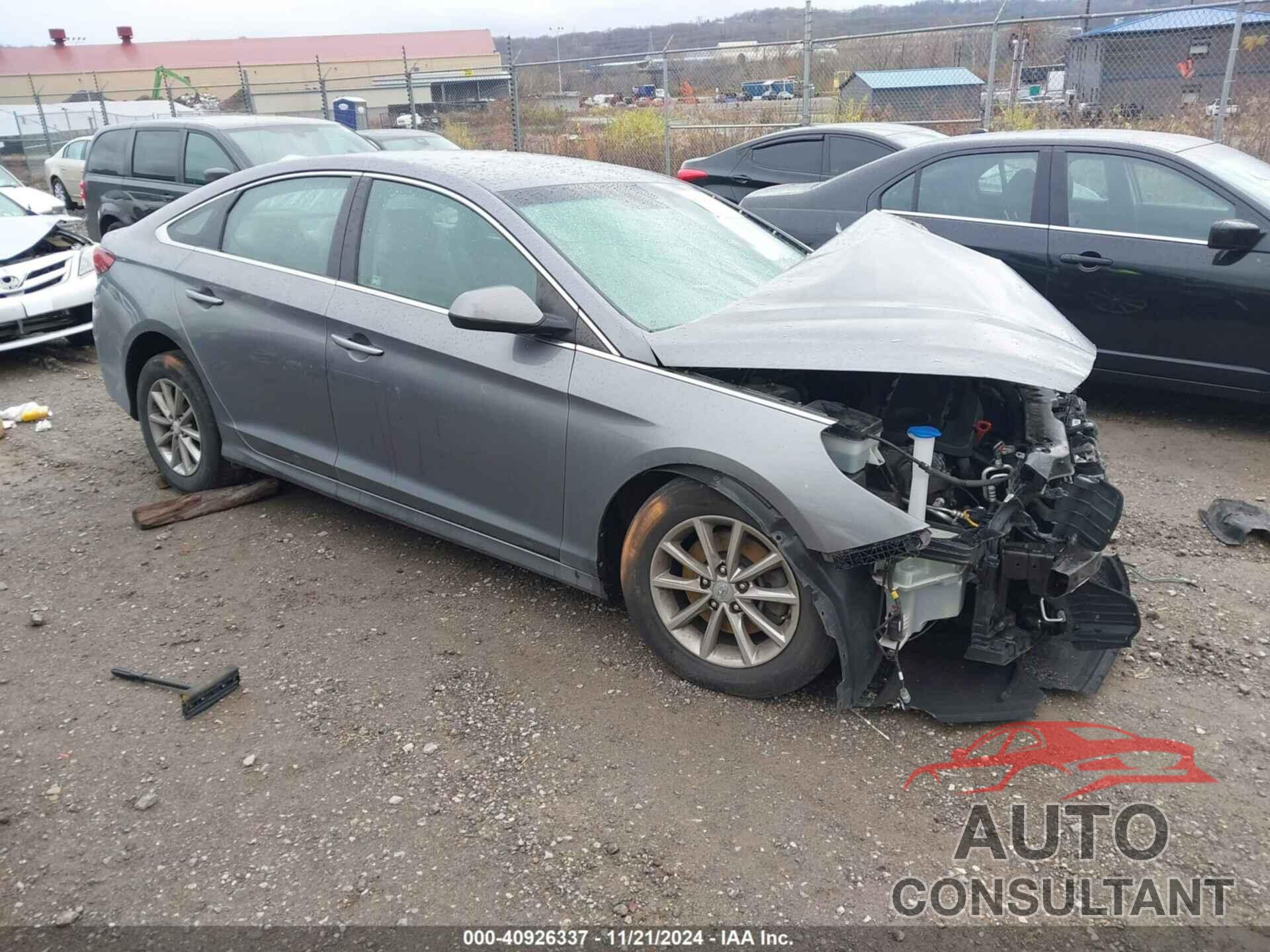 HYUNDAI SONATA 2019 - 5NPE24AF9KH793069