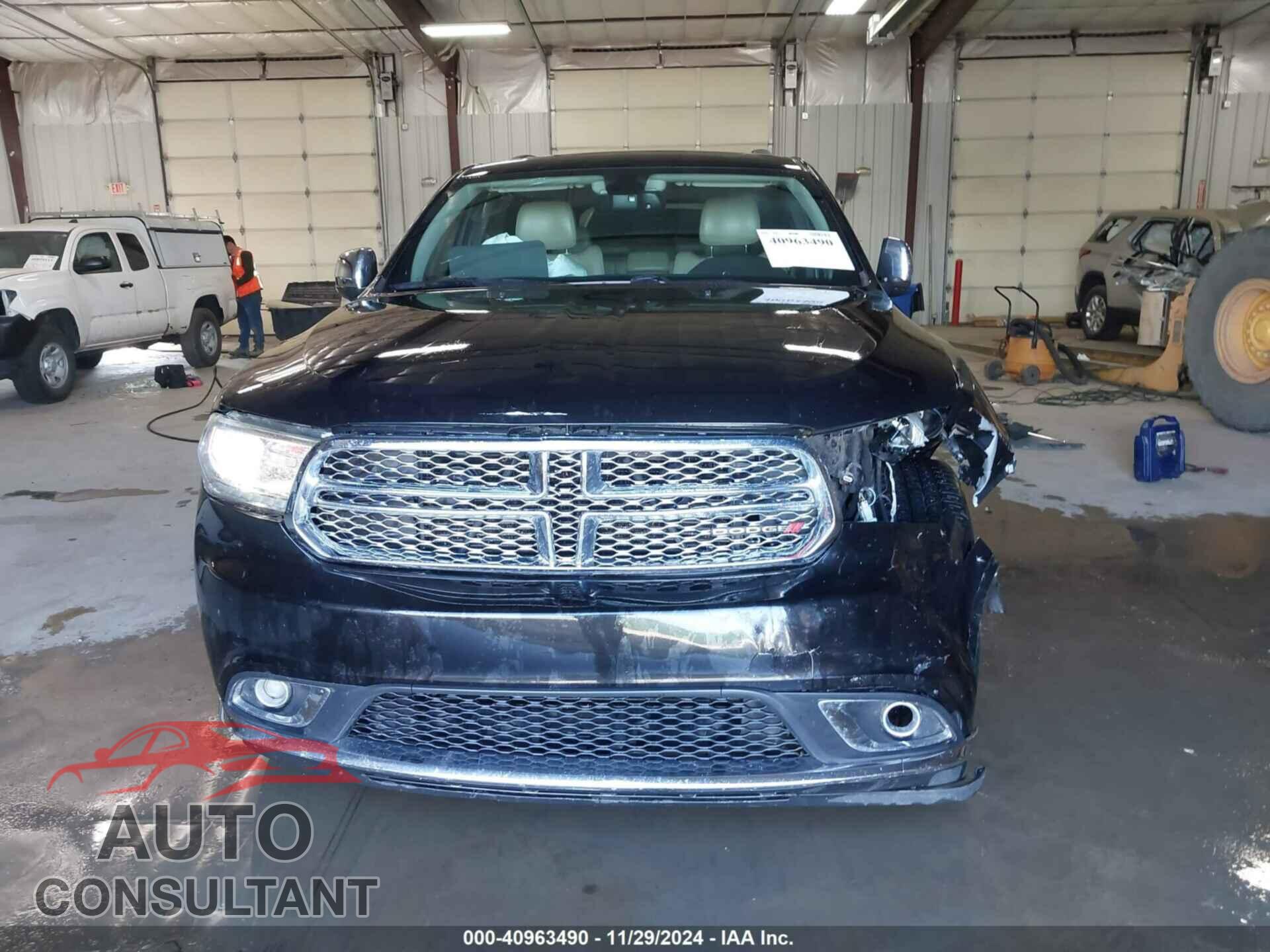 DODGE DURANGO 2015 - 1C4RDHEG3FC244507