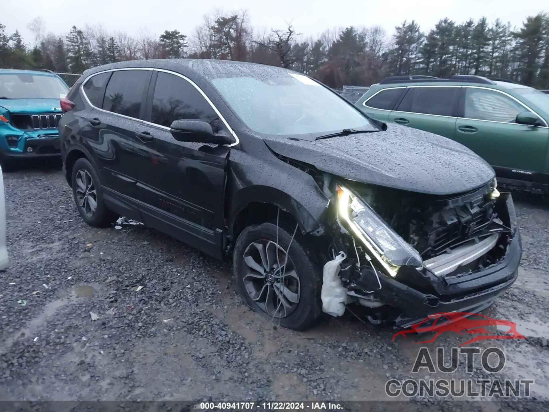 HONDA CR-V 2020 - 2HKRW2H80LH666374