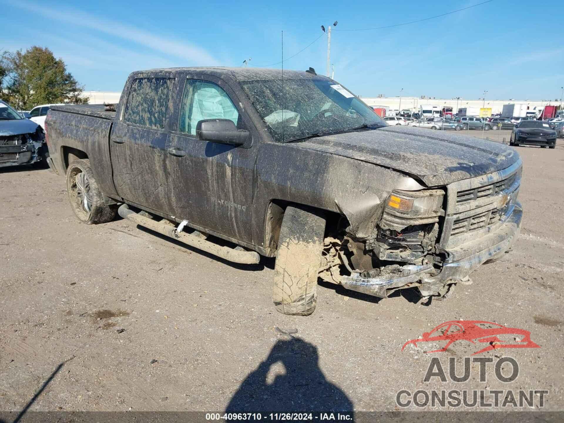 CHEVROLET SILVERADO 1500 2014 - 3GCUKREC3EG346565
