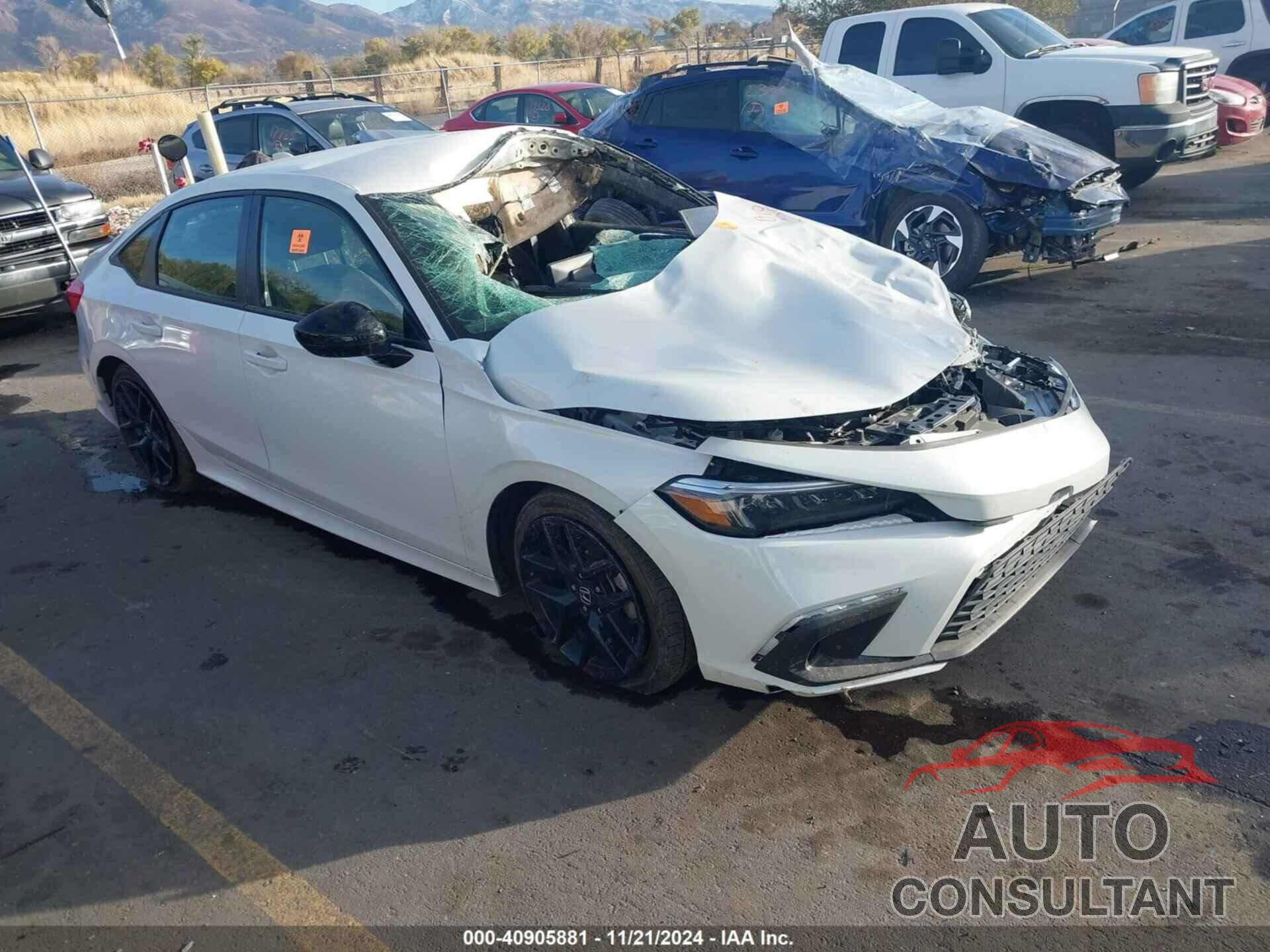 HONDA CIVIC 2024 - 2HGFE2F55RH503236
