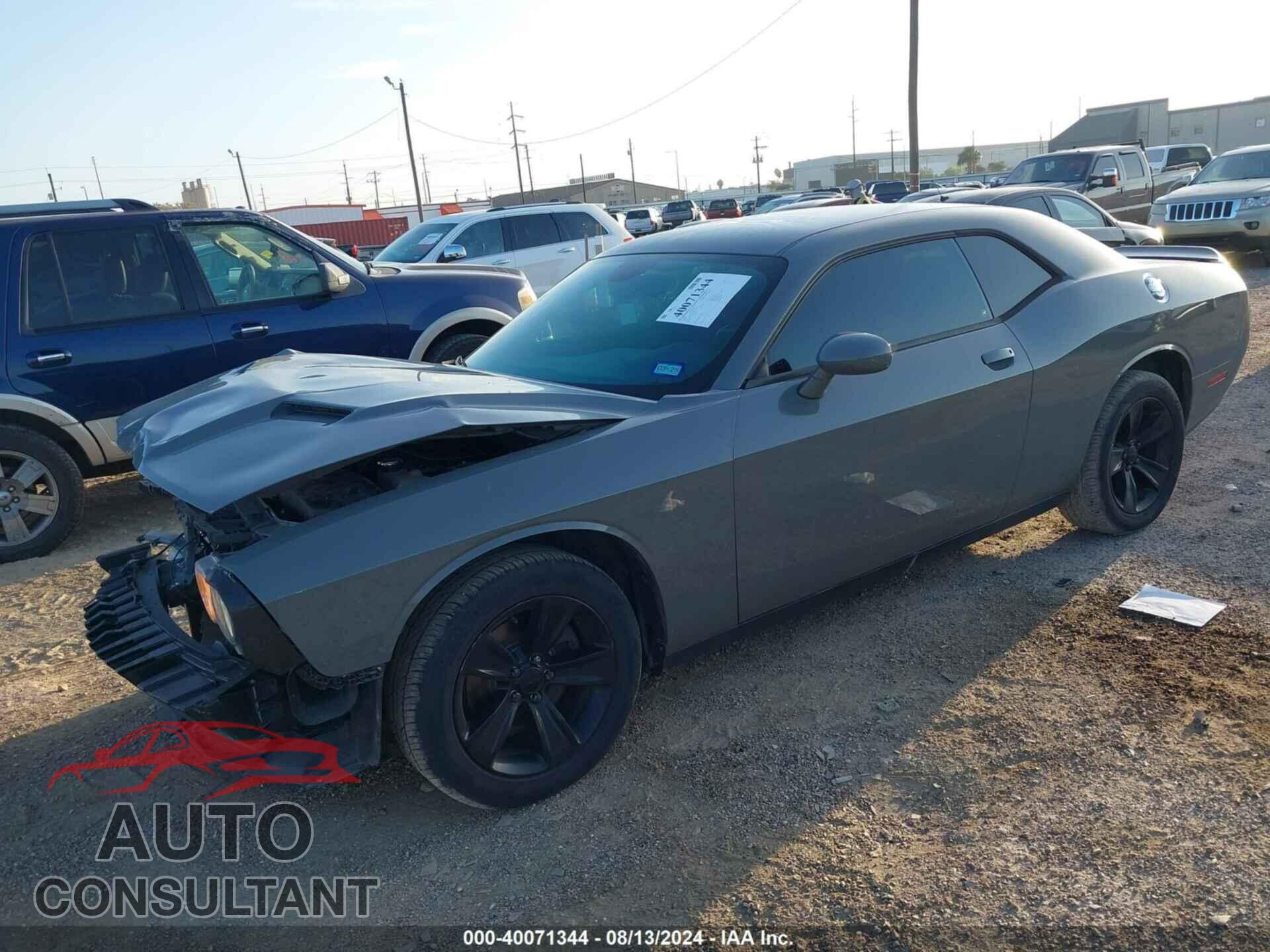 DODGE CHALLENGER 2018 - 2C3CDZAG8JH131034
