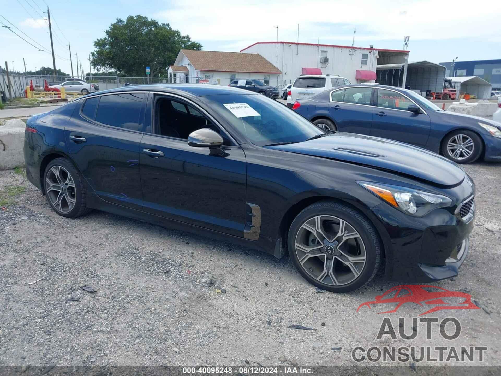 KIA STINGER 2020 - KNAE15LA1L6086664