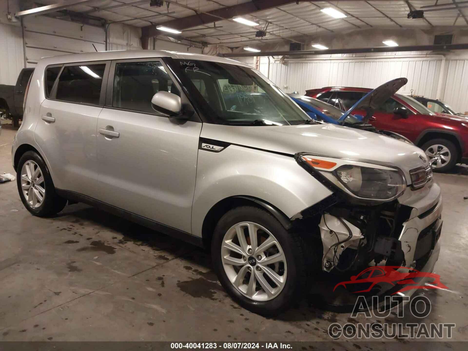 KIA SOUL 2018 - KNDJP3A50J7617256