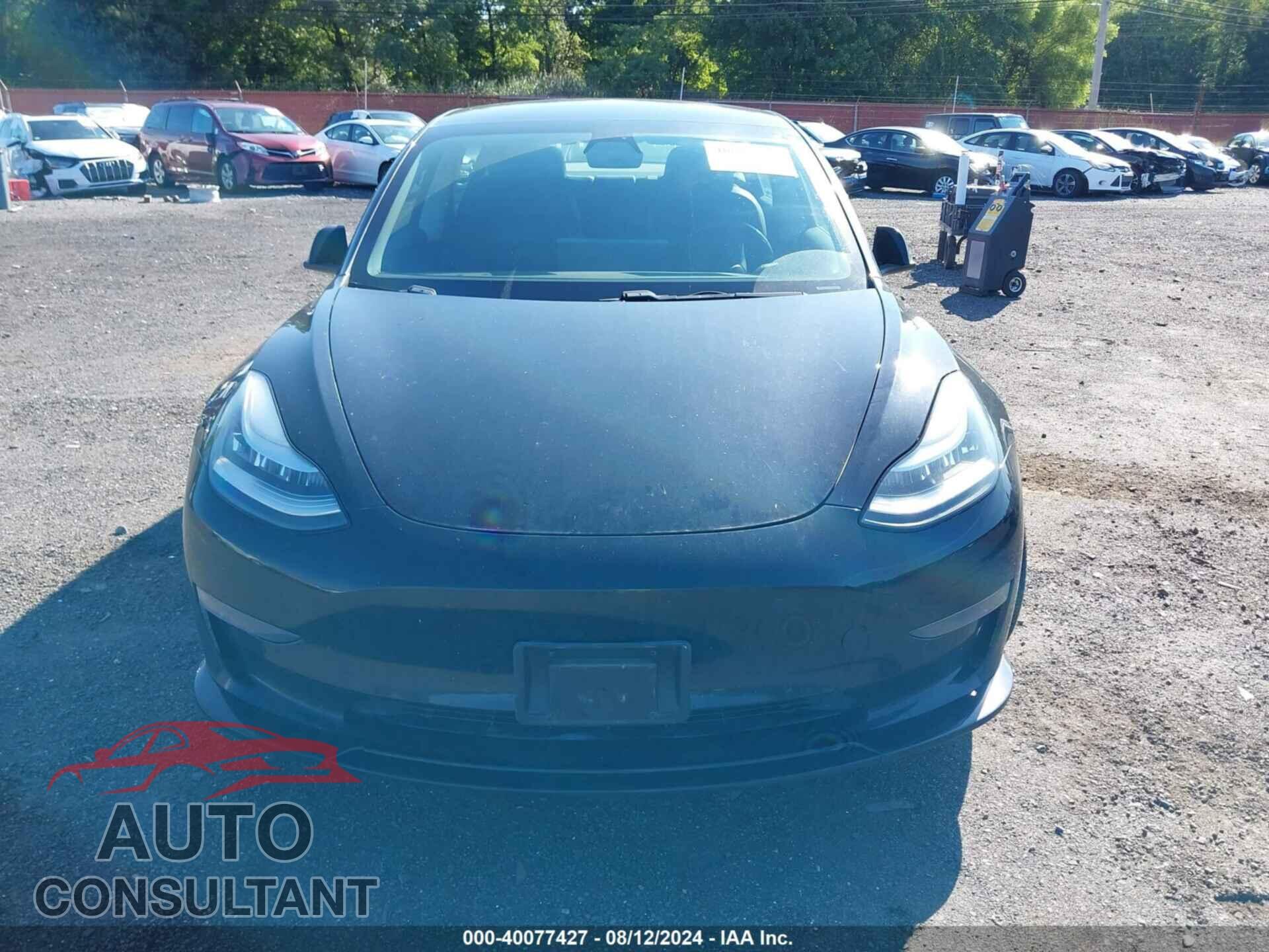 TESLA MODEL 3 2019 - 5YJ3E1EAXKF398778