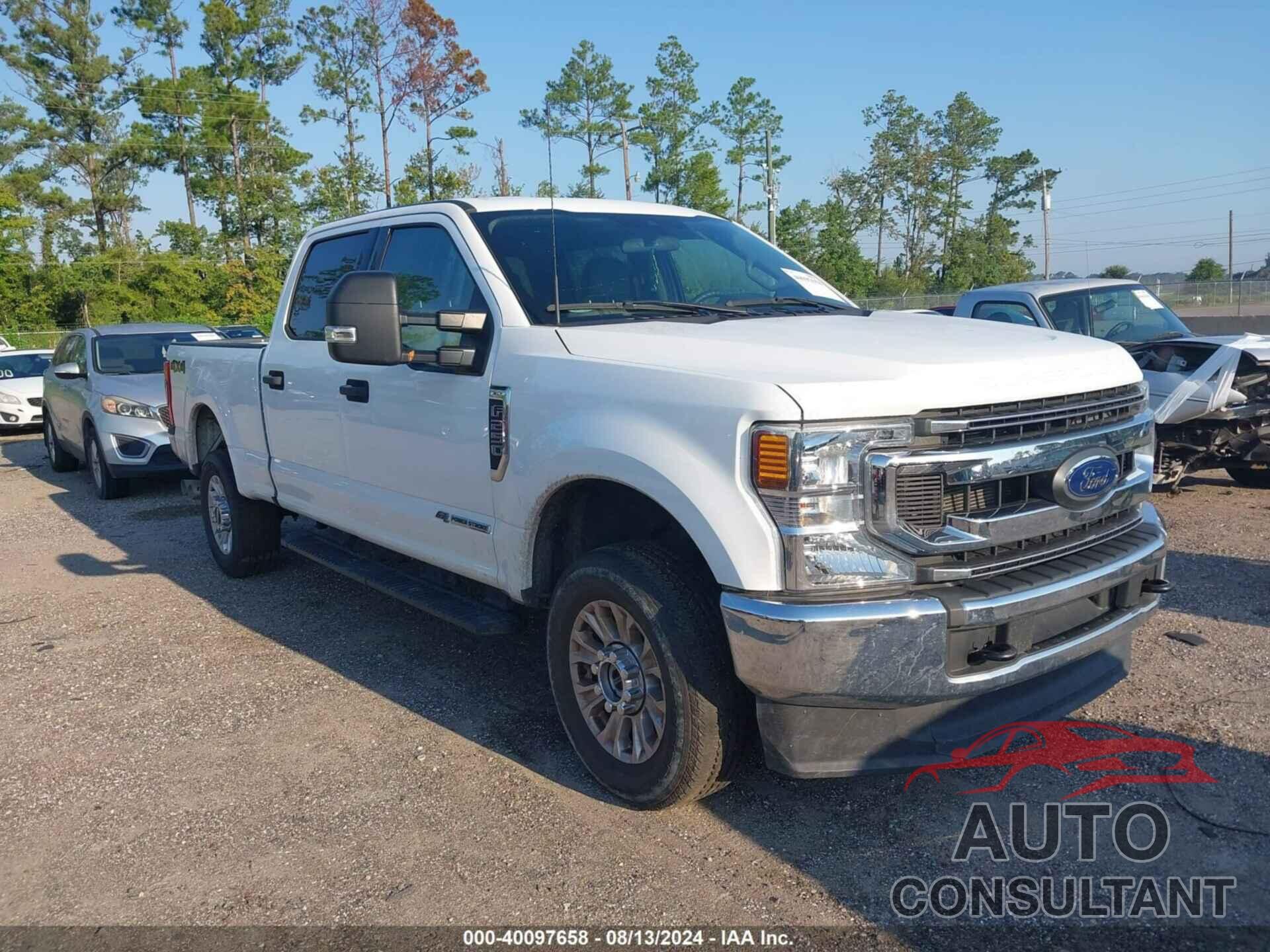 FORD F-250 2022 - 1FT7W2BT6NEF06183