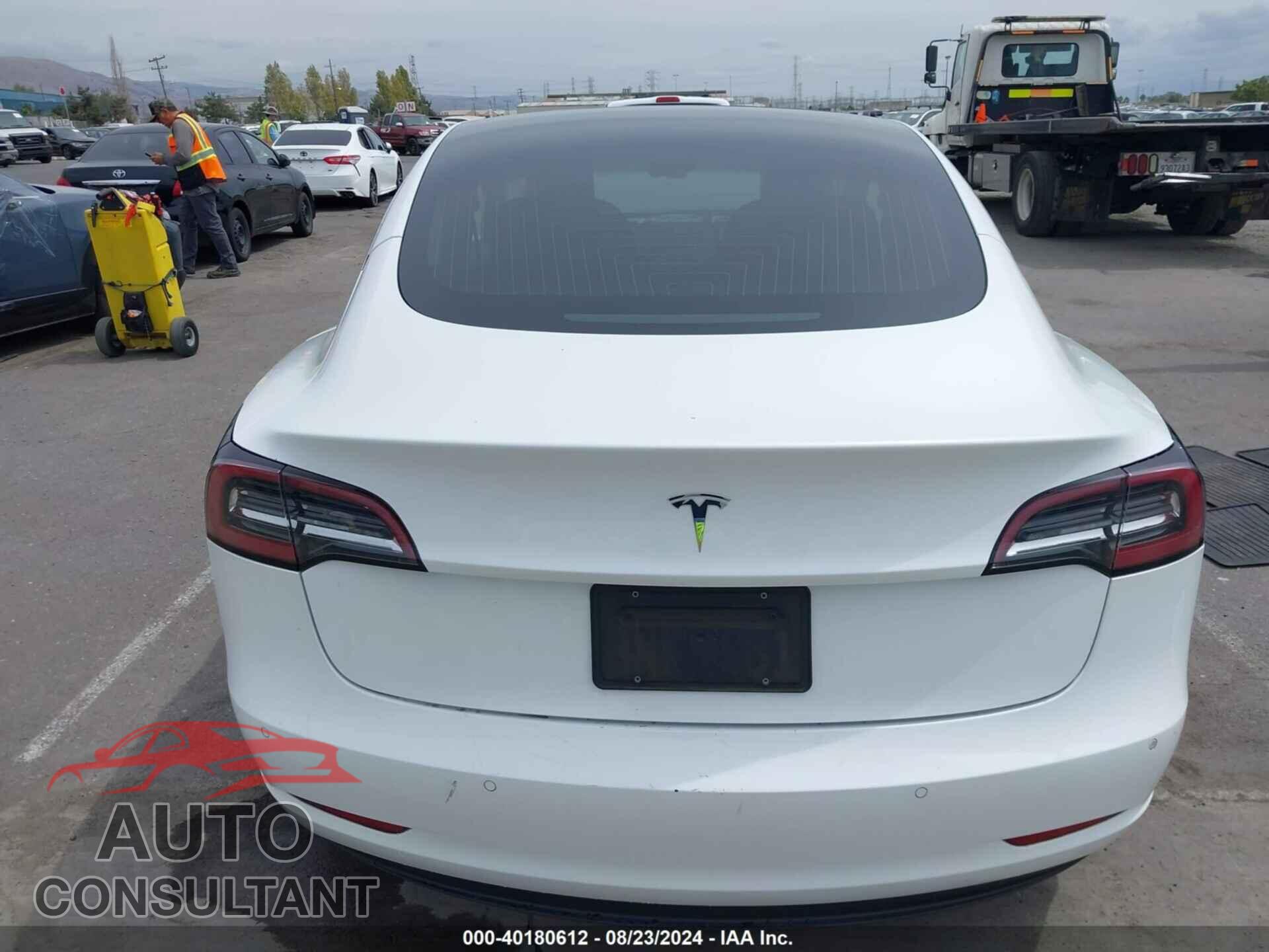 TESLA MODEL 3 2020 - 5YJ3E1EA4LF633399
