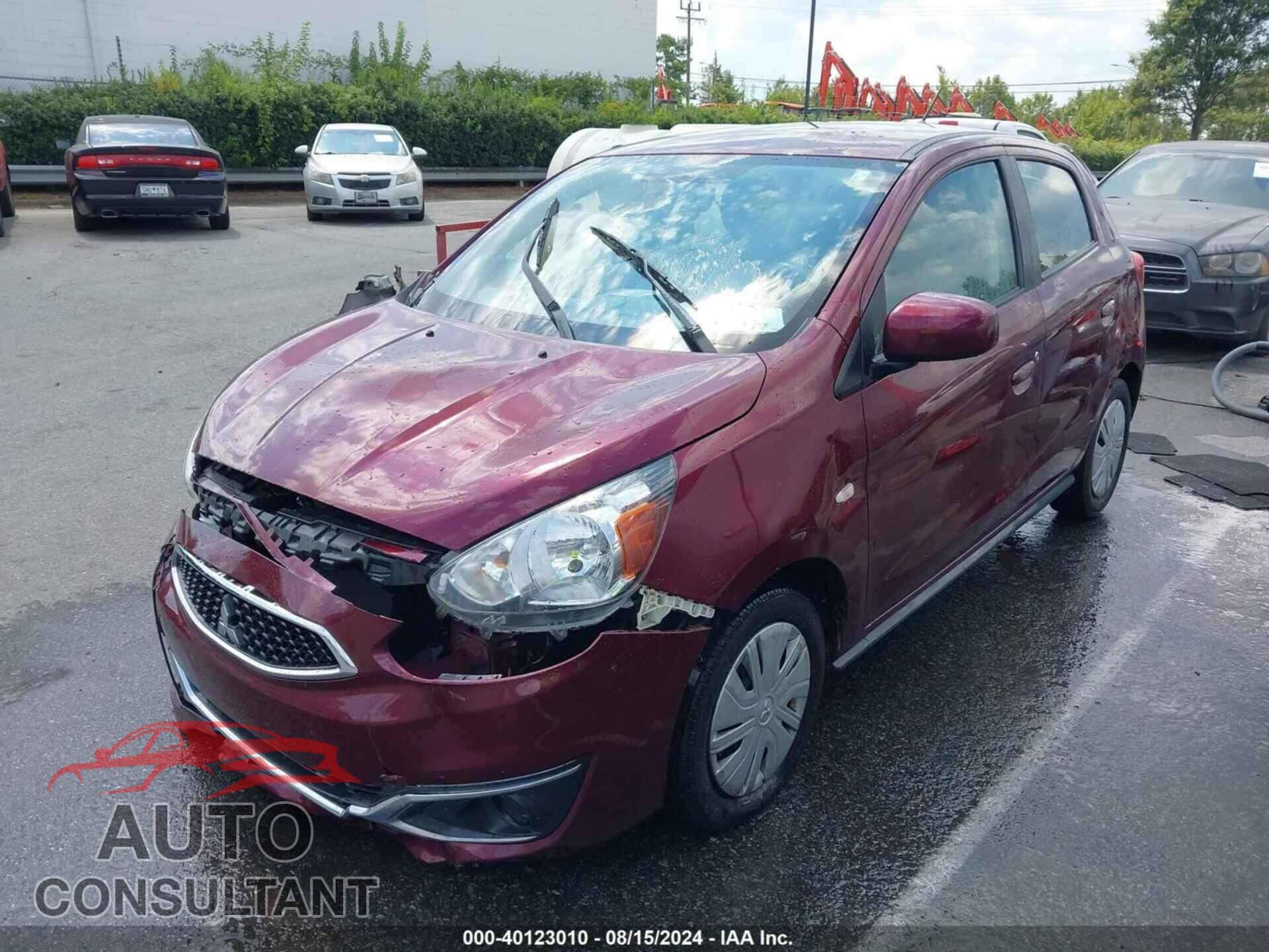 MITSUBISHI MIRAGE G4 2018 - ML32F3FJ3JHF13647