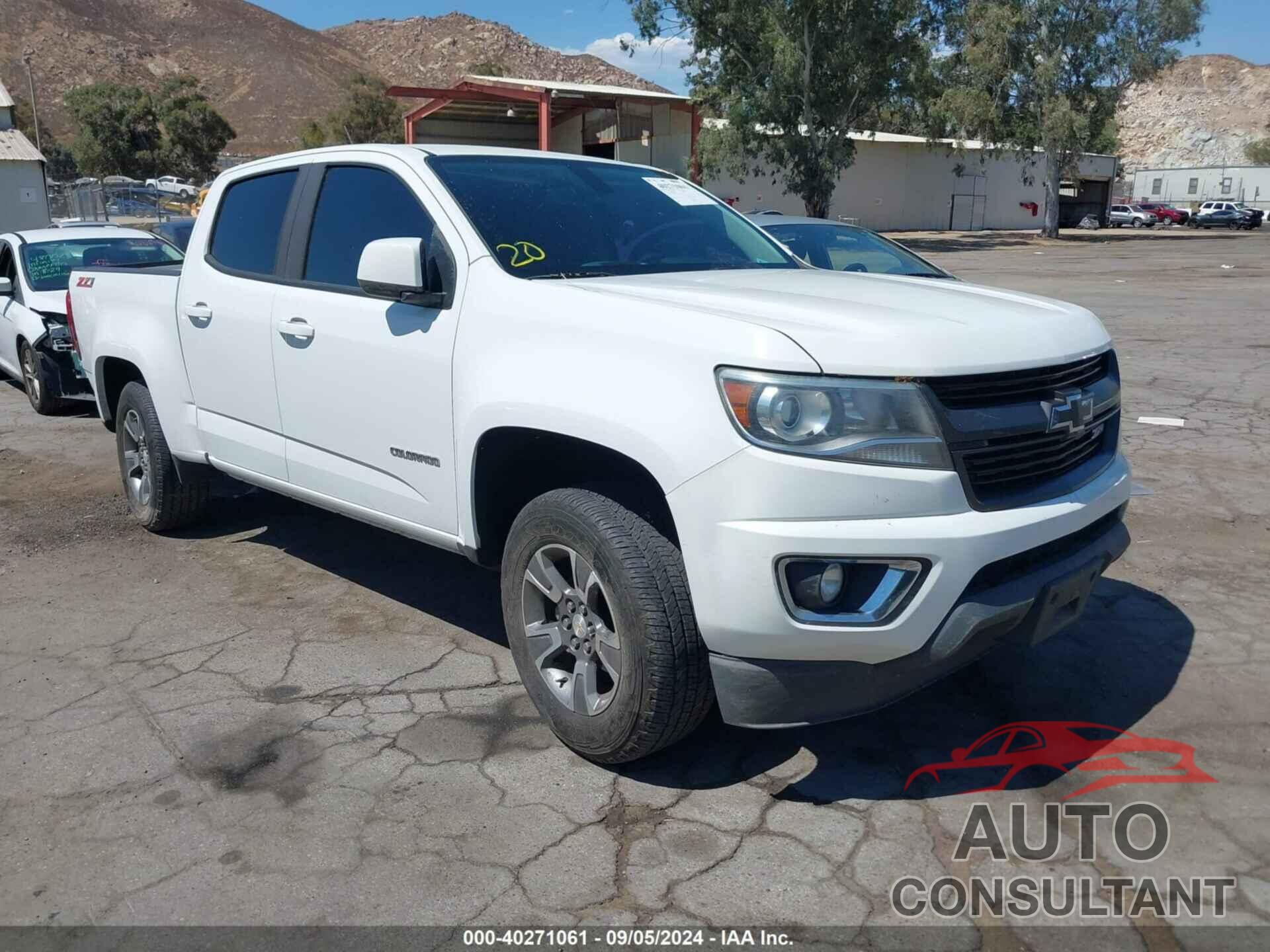 CHEVROLET COLORADO 2018 - 1GCGSDEN0J1319270