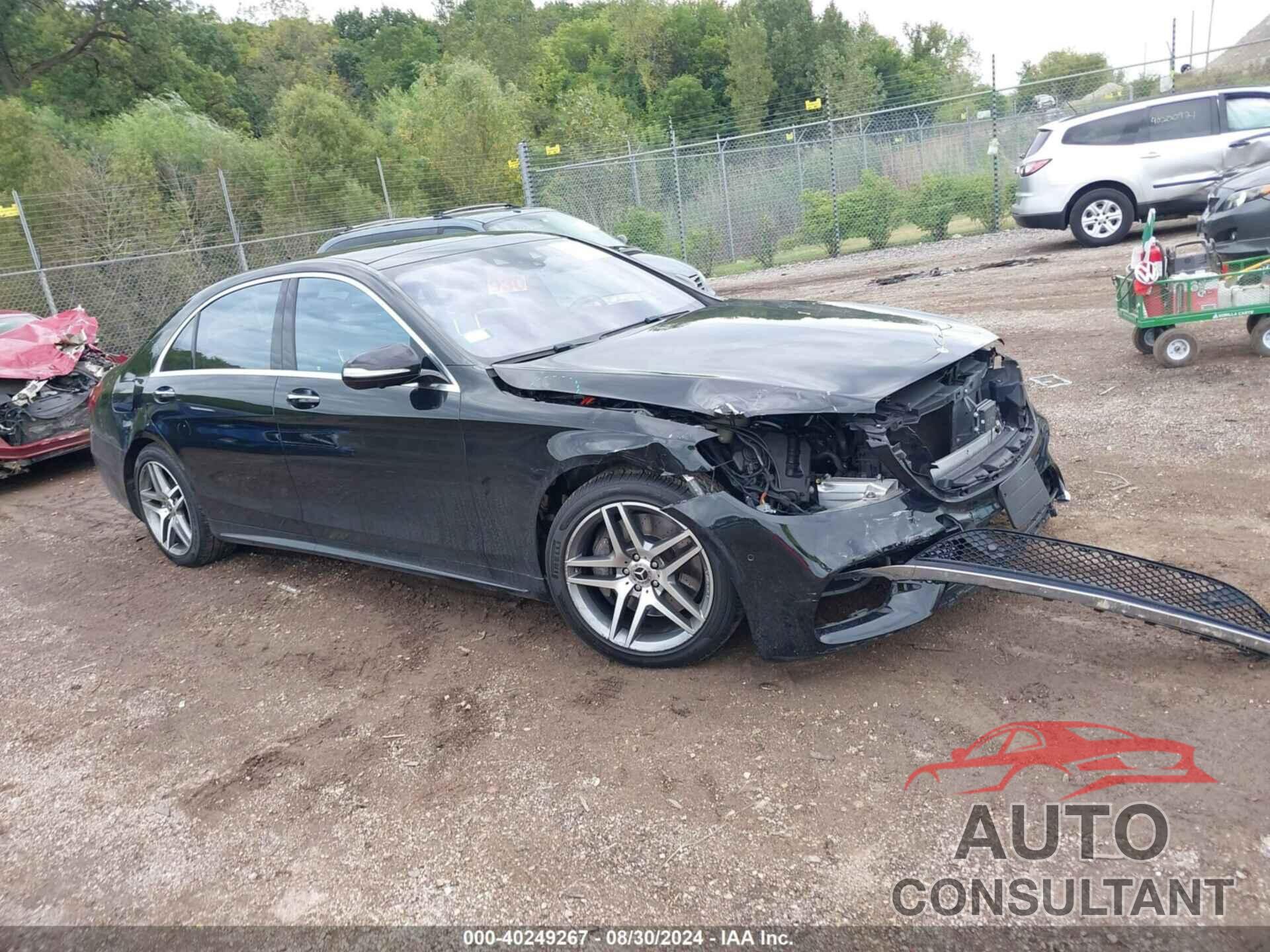 MERCEDES-BENZ S 560 2019 - WDDUG8GB2KA459388