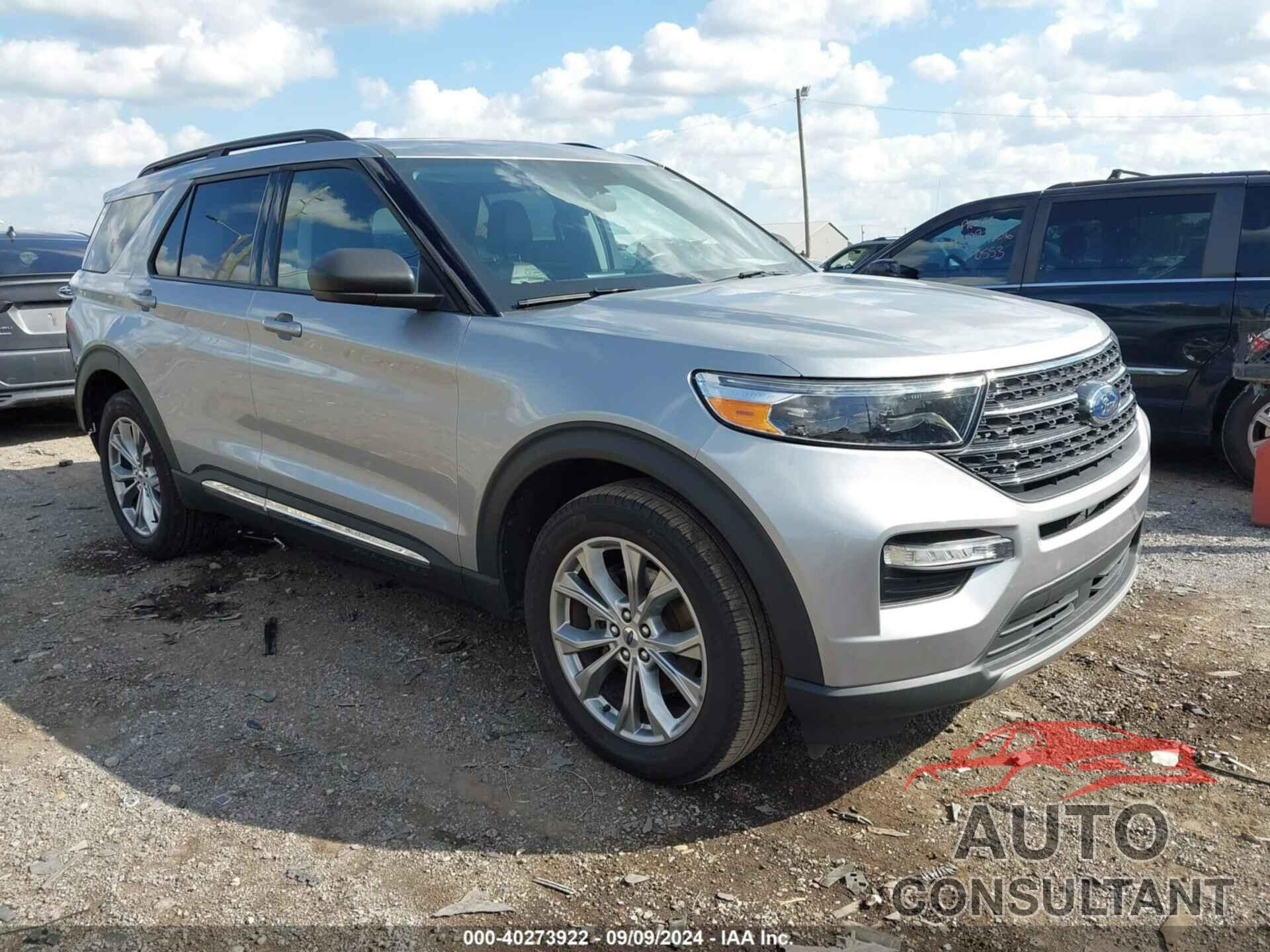 FORD EXPLORER 2022 - 1FMSK8DH7NGB78340