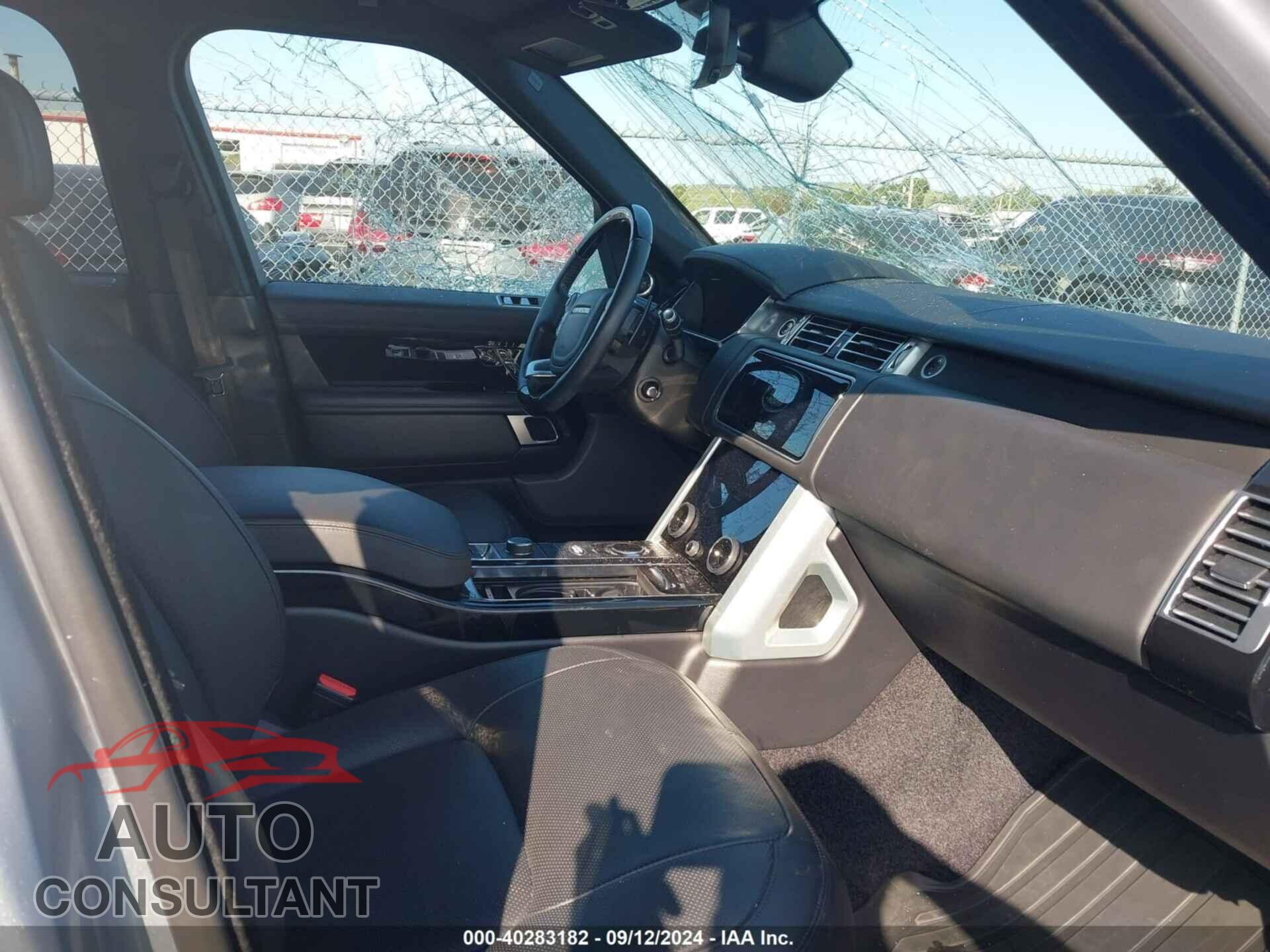 LAND ROVER RANGE ROVER 2020 - SALGS2RU7LA403068