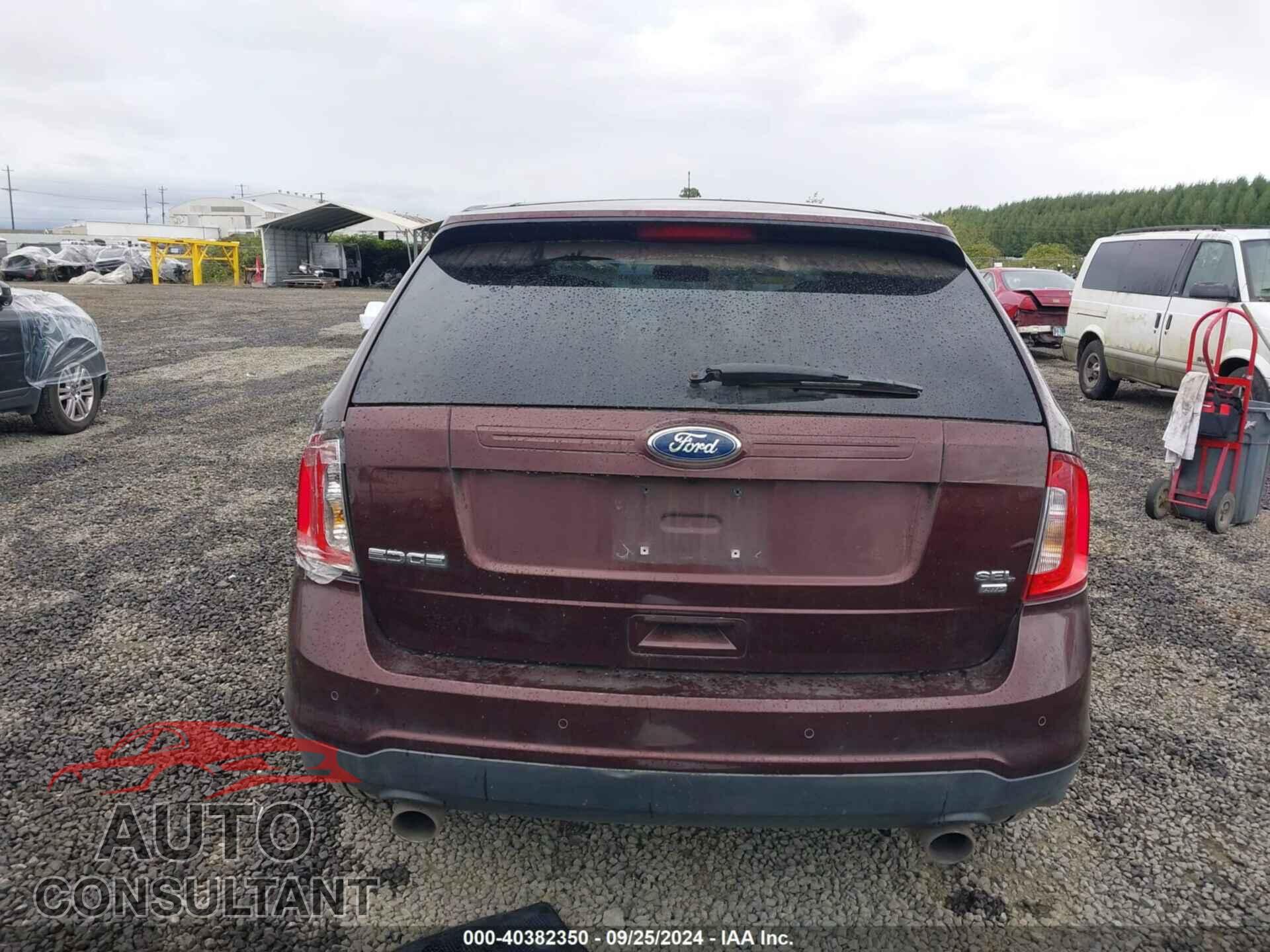 FORD EDGE 2012 - 2FMDK4JC2CBA29090