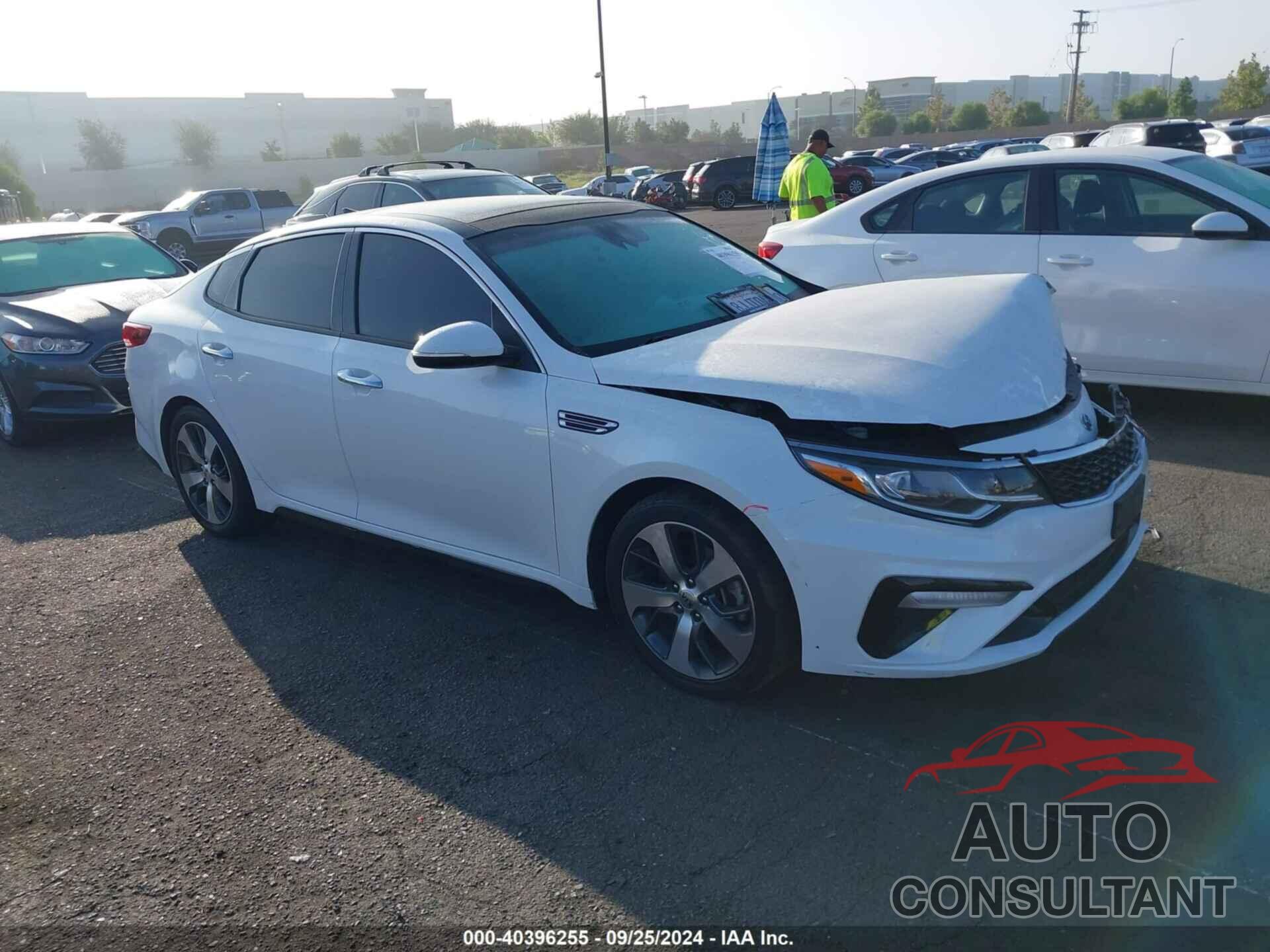 KIA OPTIMA 2019 - 5XXGT4L3XKG328126