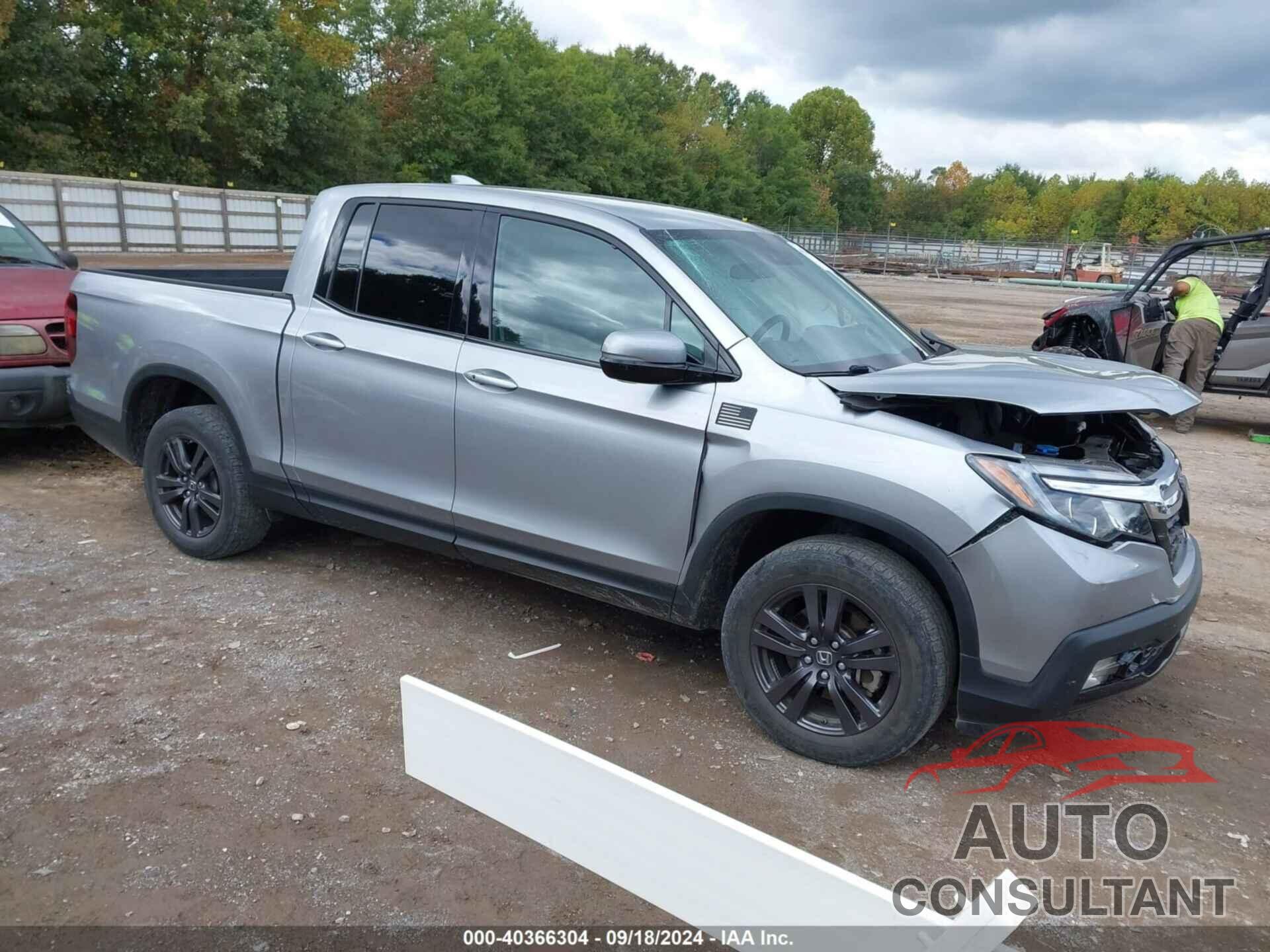 HONDA RIDGELINE 2020 - 5FPYK3F13LB027513