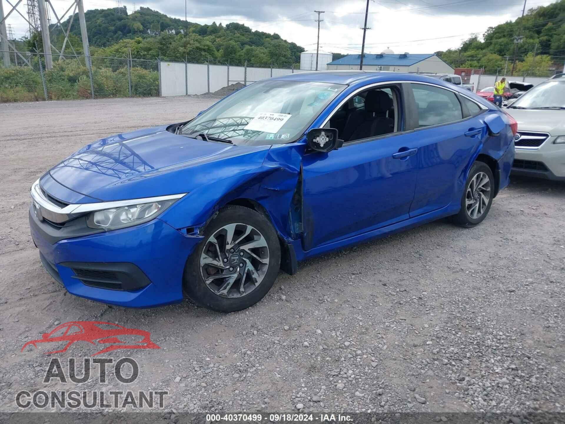 HONDA CIVIC 2017 - 2HGFC2F76HH571129