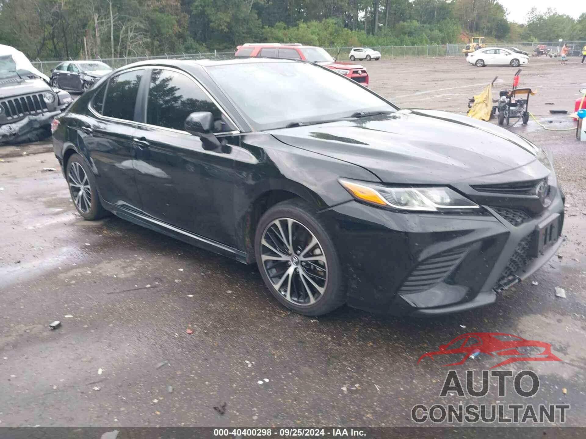 TOYOTA CAMRY 2019 - 4T1B11HK3KU203733