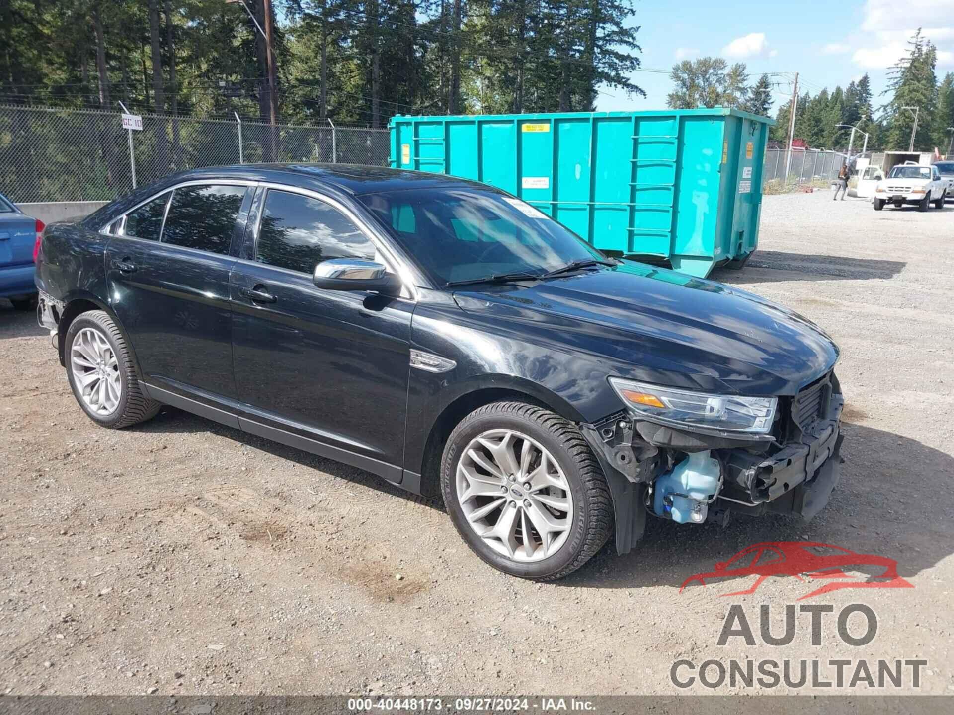 FORD TAURUS 2017 - 1FAHP2F8XHG115009