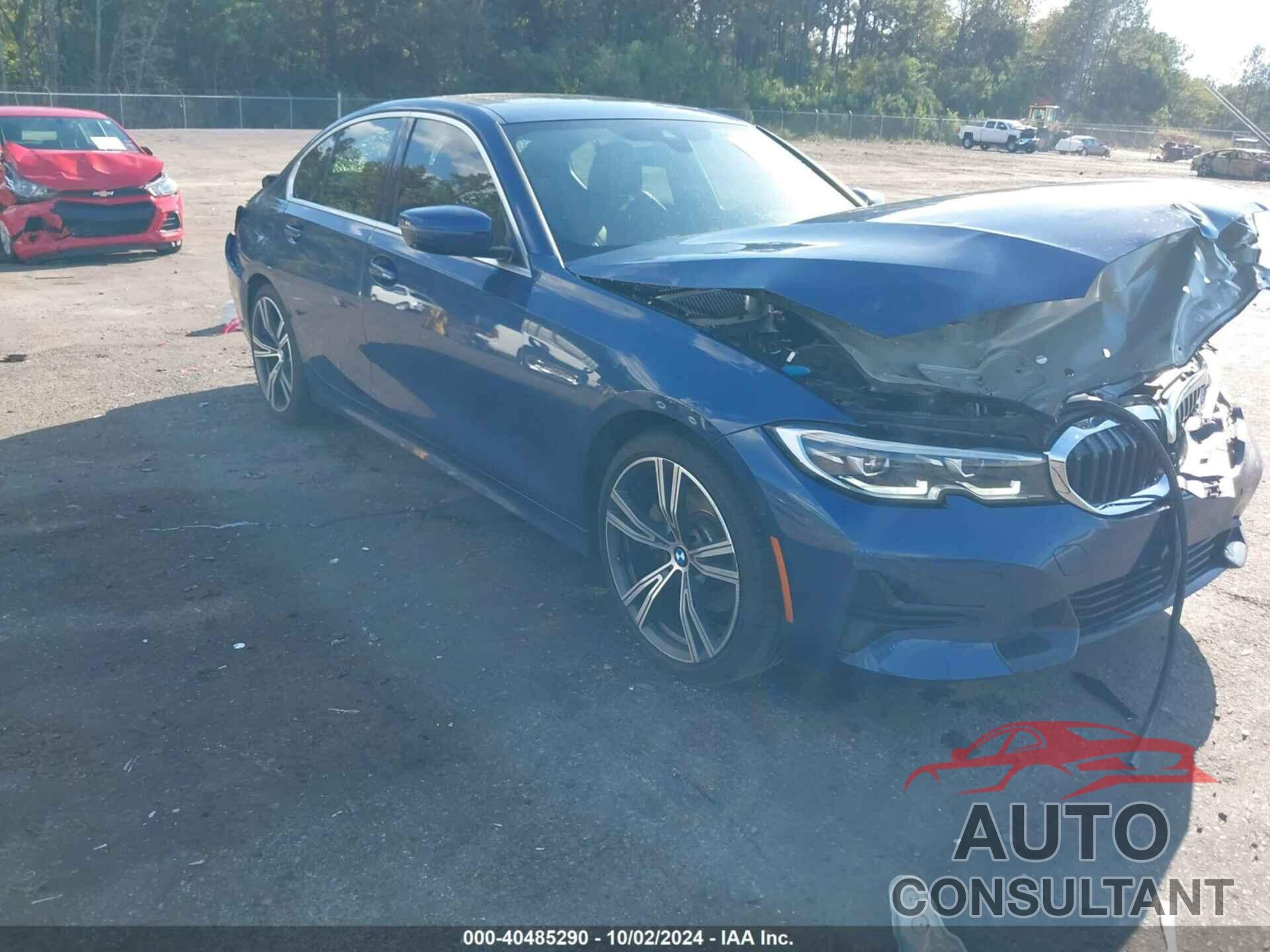 BMW 330I 2021 - 3MW5R1J06M8B80285