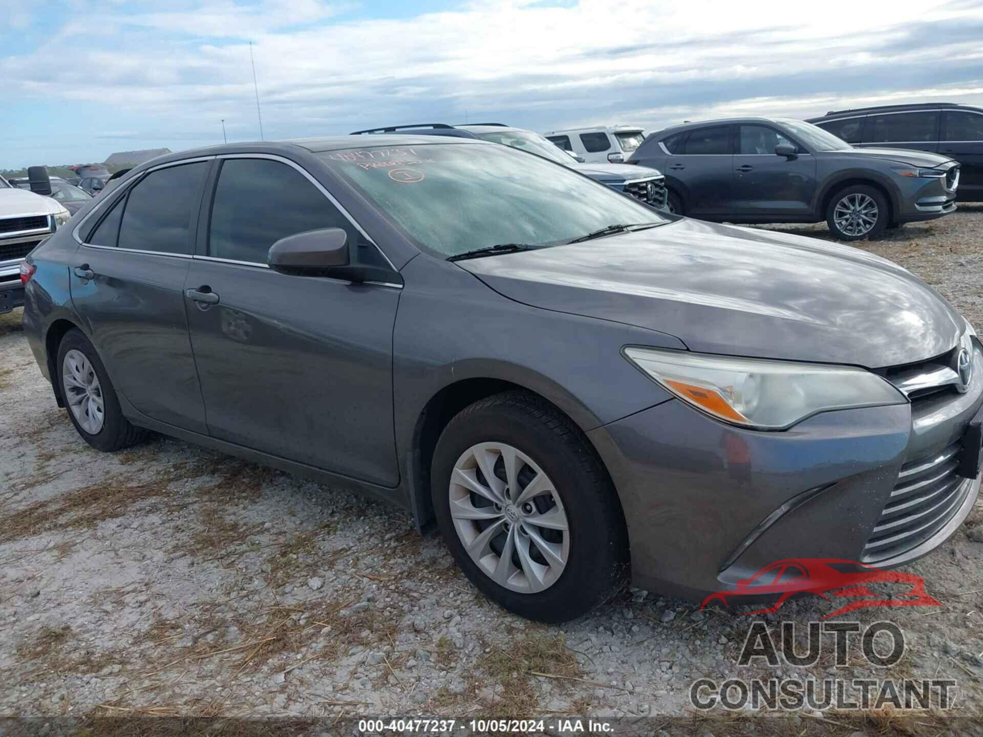 TOYOTA CAMRY 2016 - 4T1BF1FK2GU592389