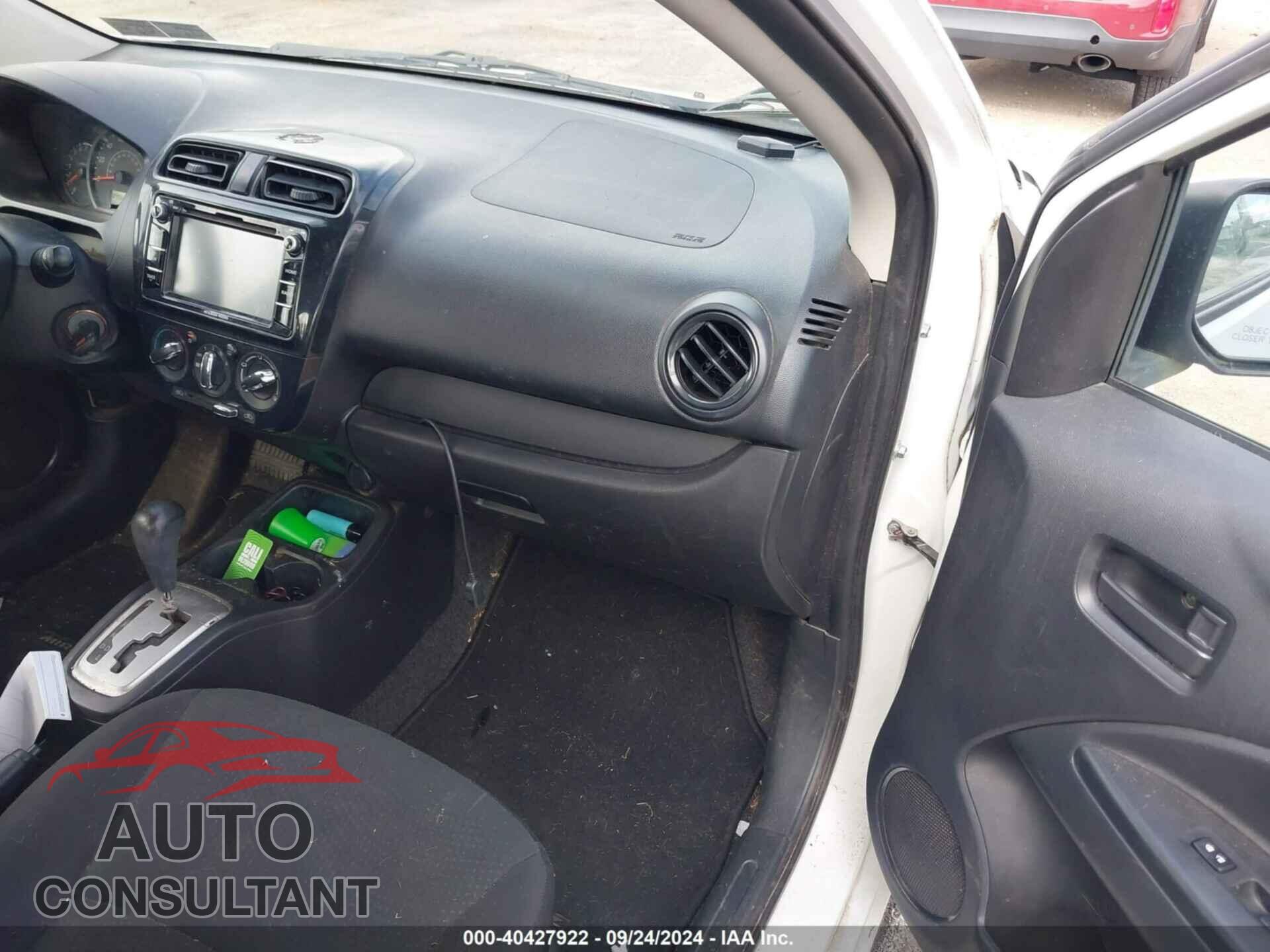 MITSUBISHI MIRAGE G4 2017 - ML32F3FJ8HHF15548