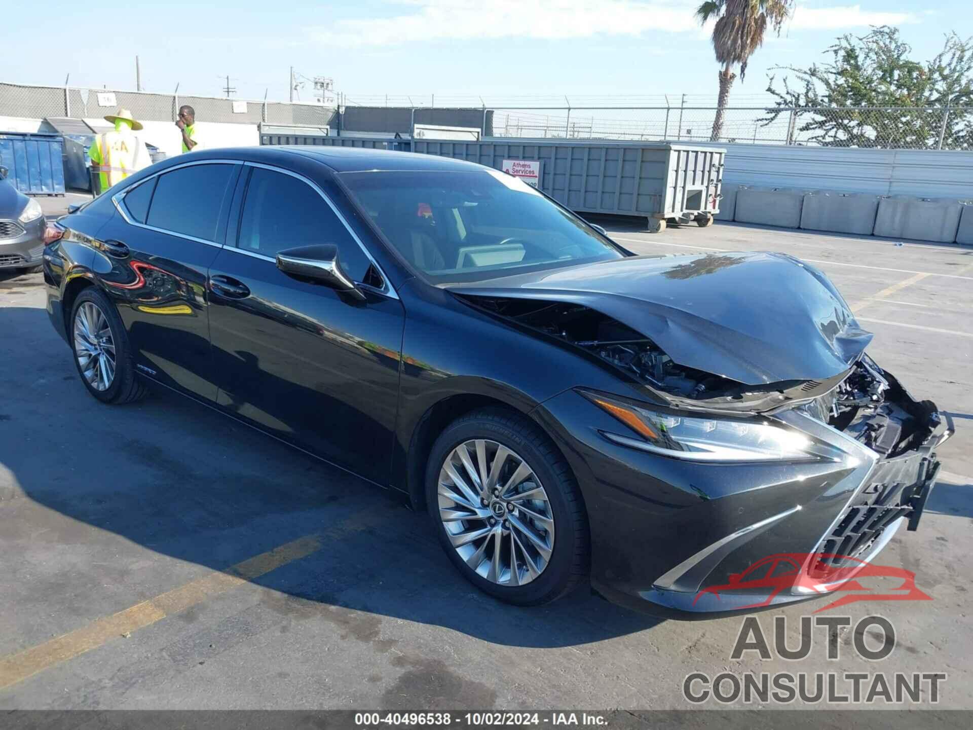 LEXUS ES 300H 2022 - 58AEA1C11NU022090