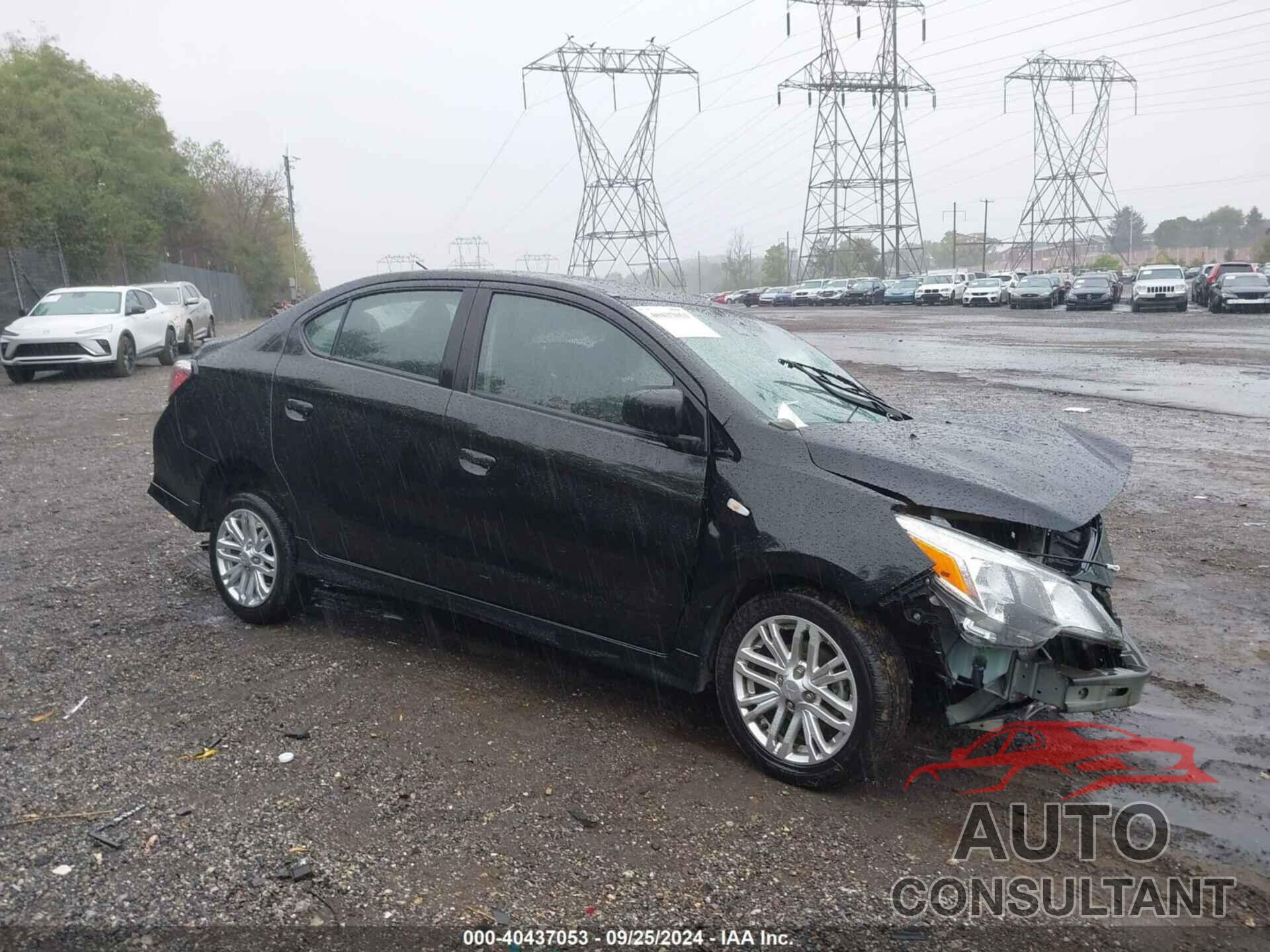 MITSUBISHI MIRAGE G4 2021 - ML32FUFJ3MHF04604