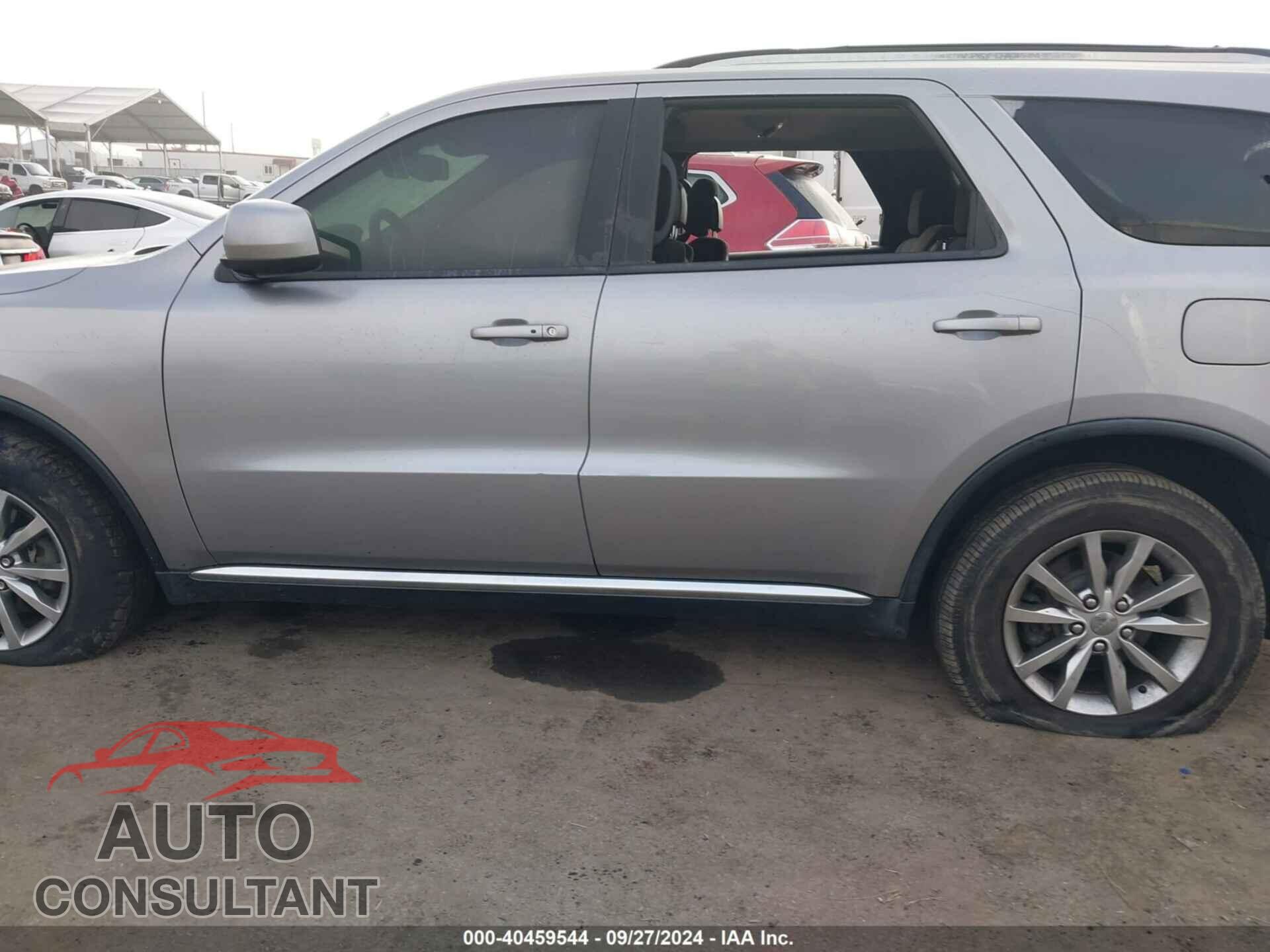 DODGE DURANGO 2016 - 1C4RDJAG2GC449508
