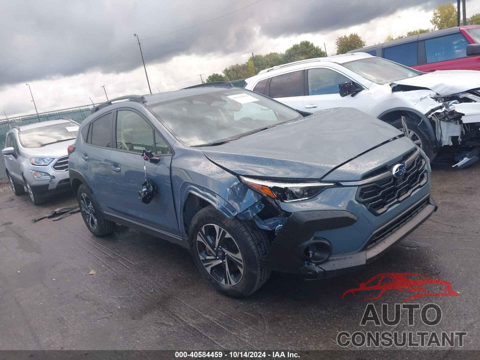 SUBARU CROSSTREK 2024 - JF2GUADC6R8292783