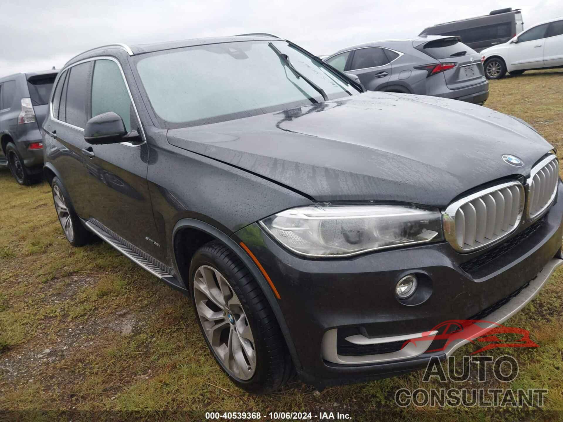 BMW X5 2016 - 5UXKR2C51G0U17332