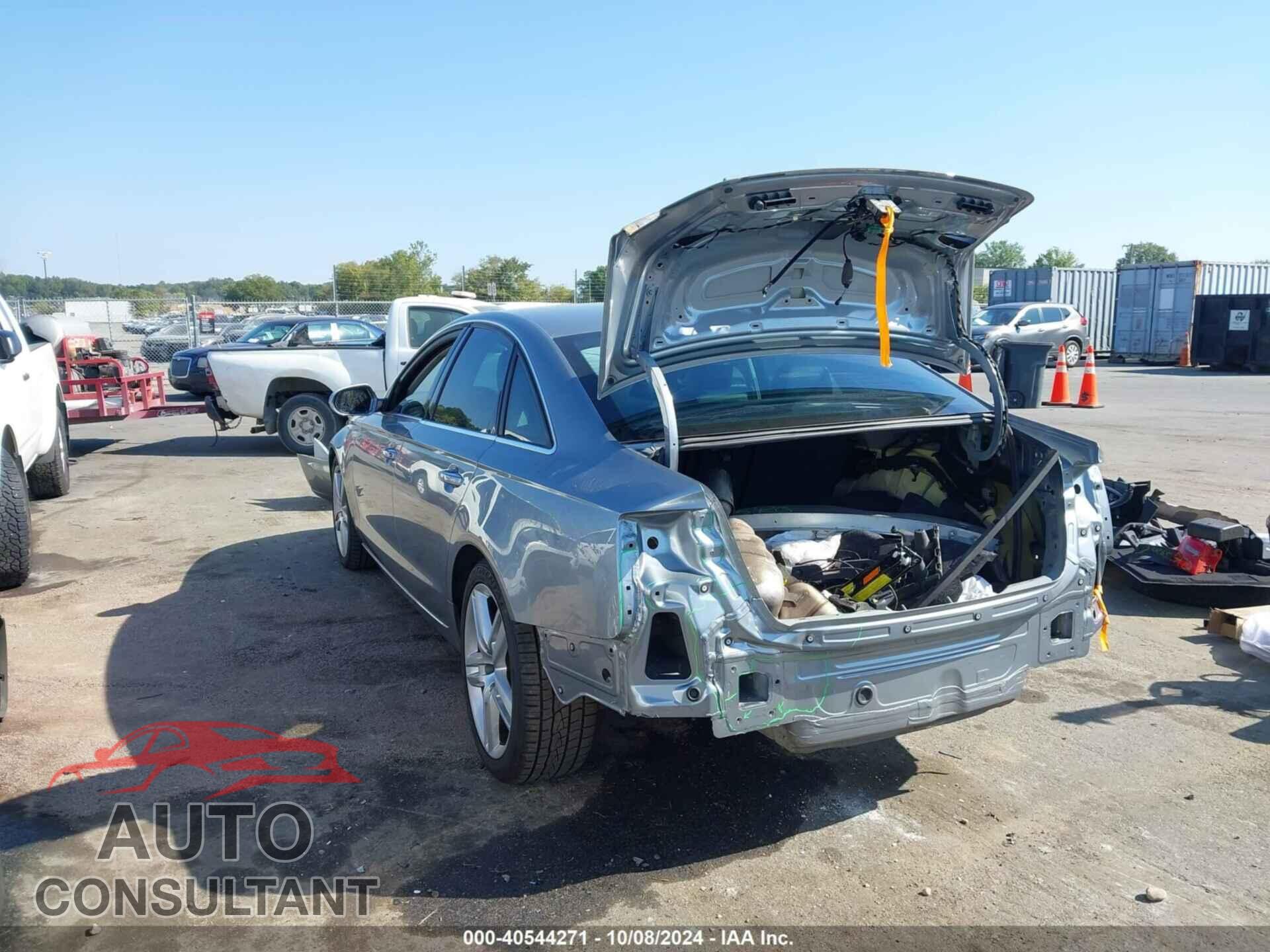 AUDI A6 2014 - WAUDFAFC1EN136992