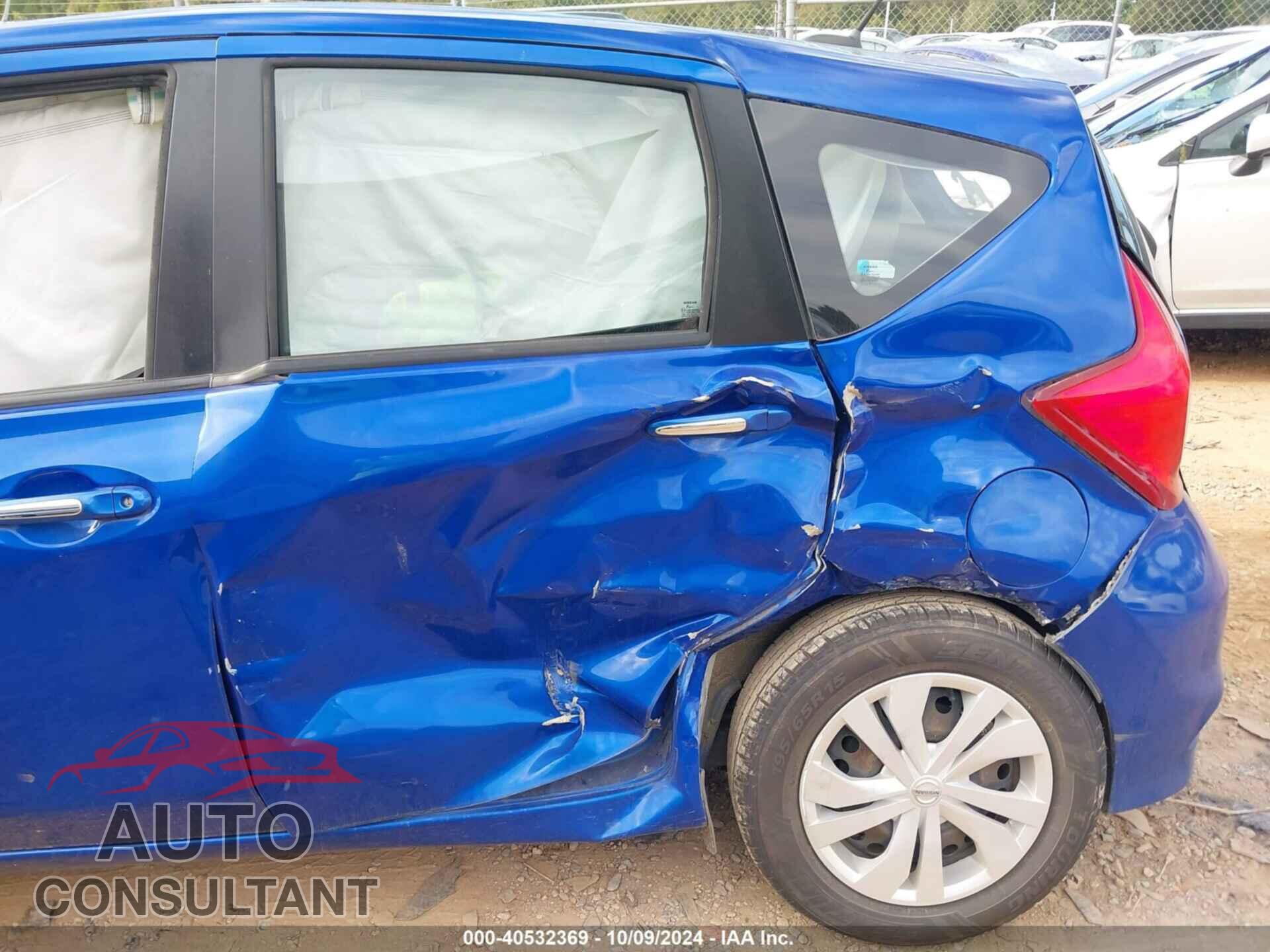 NISSAN VERSA NOTE 2017 - 3N1CE2CP8HL366597