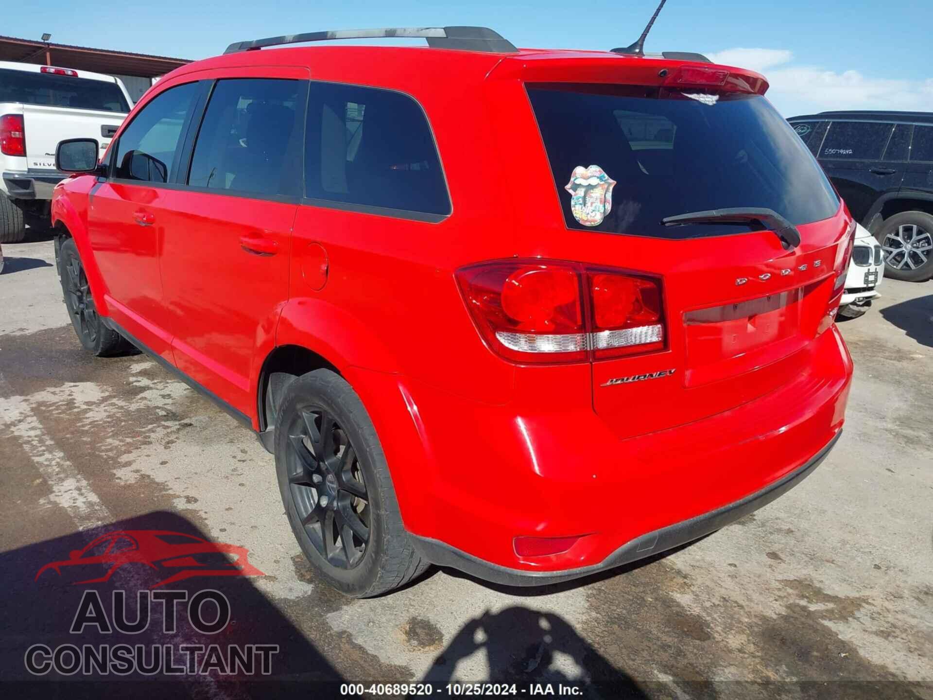 DODGE JOURNEY 2017 - 3C4PDCBB8HT677606