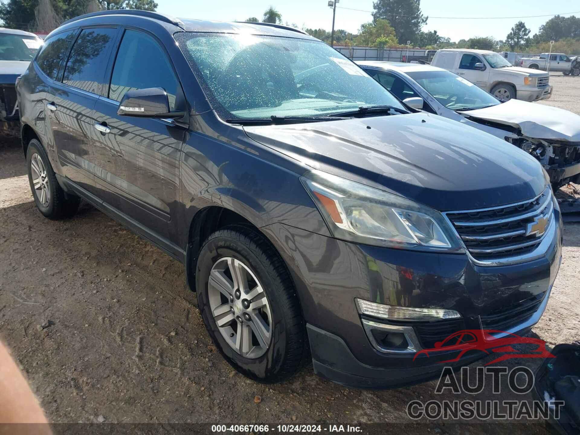 CHEVROLET TRAVERSE 2016 - 1GNKRGKD4GJ323860