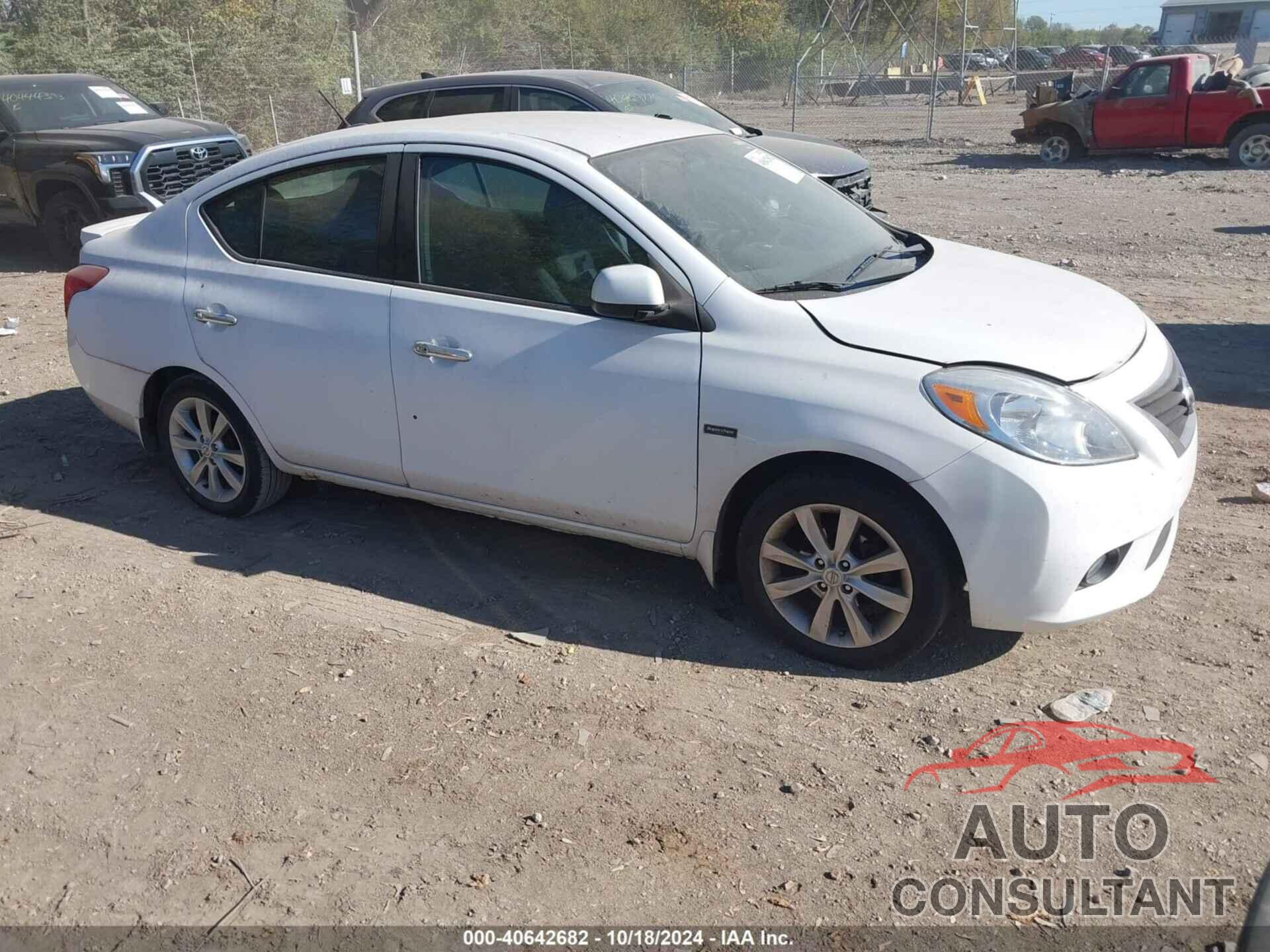 NISSAN VERSA 2014 - 3N1CN7AP7EL842432