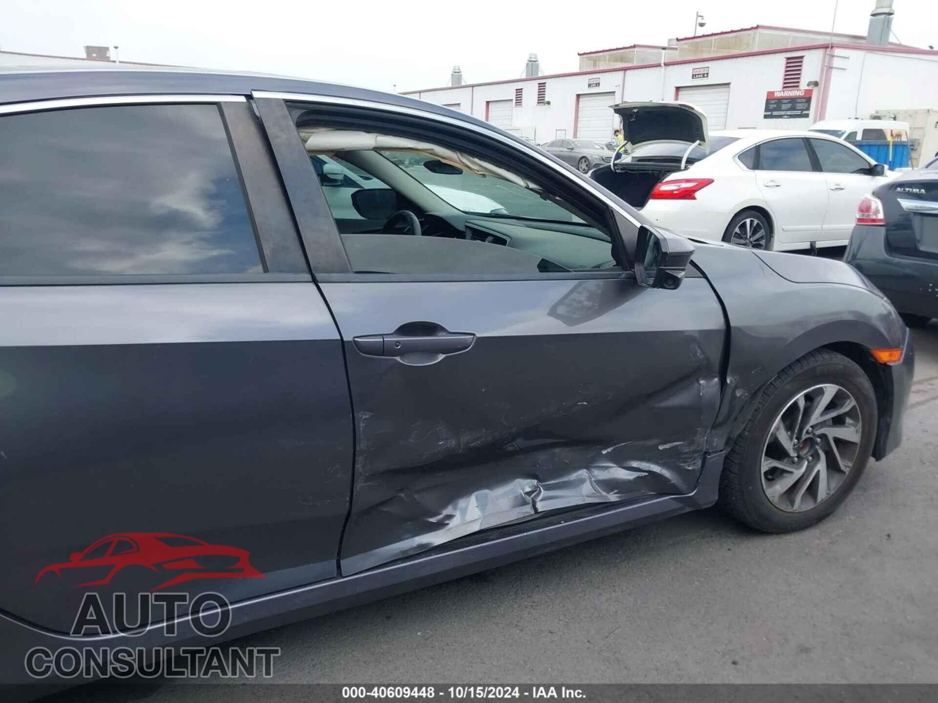 HONDA CIVIC 2017 - 2HGFC2F81HH525863