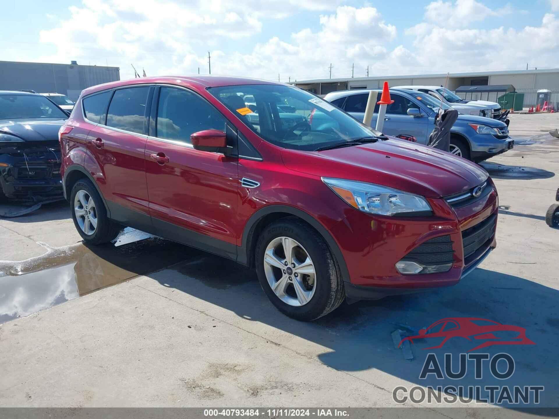 FORD ESCAPE 2014 - 1FMCU0GX6EUD50605