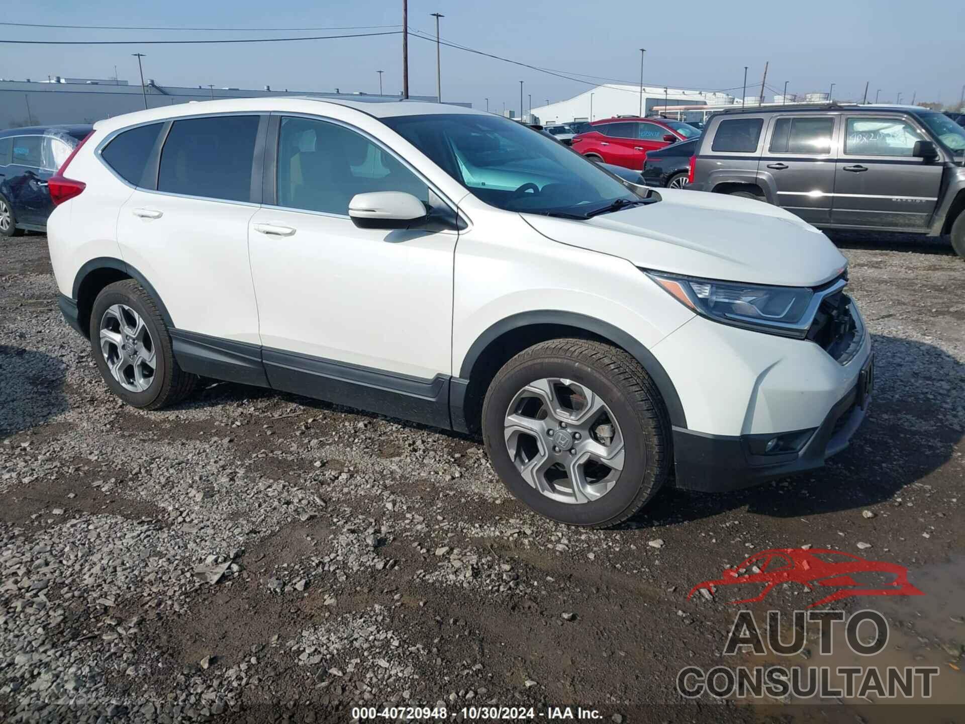 HONDA CR-V 2017 - 5J6RW2H84HL069371