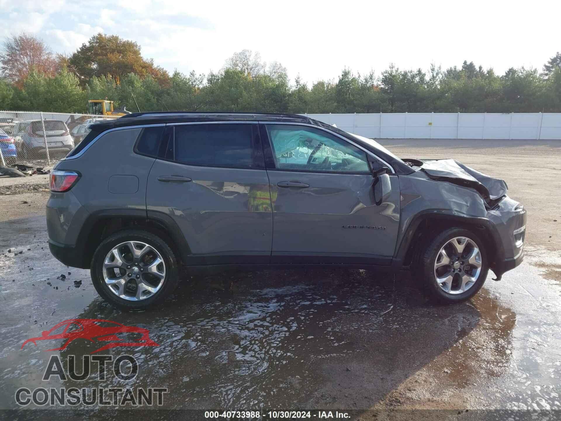 JEEP COMPASS 2019 - 3C4NJDCB3KT766365