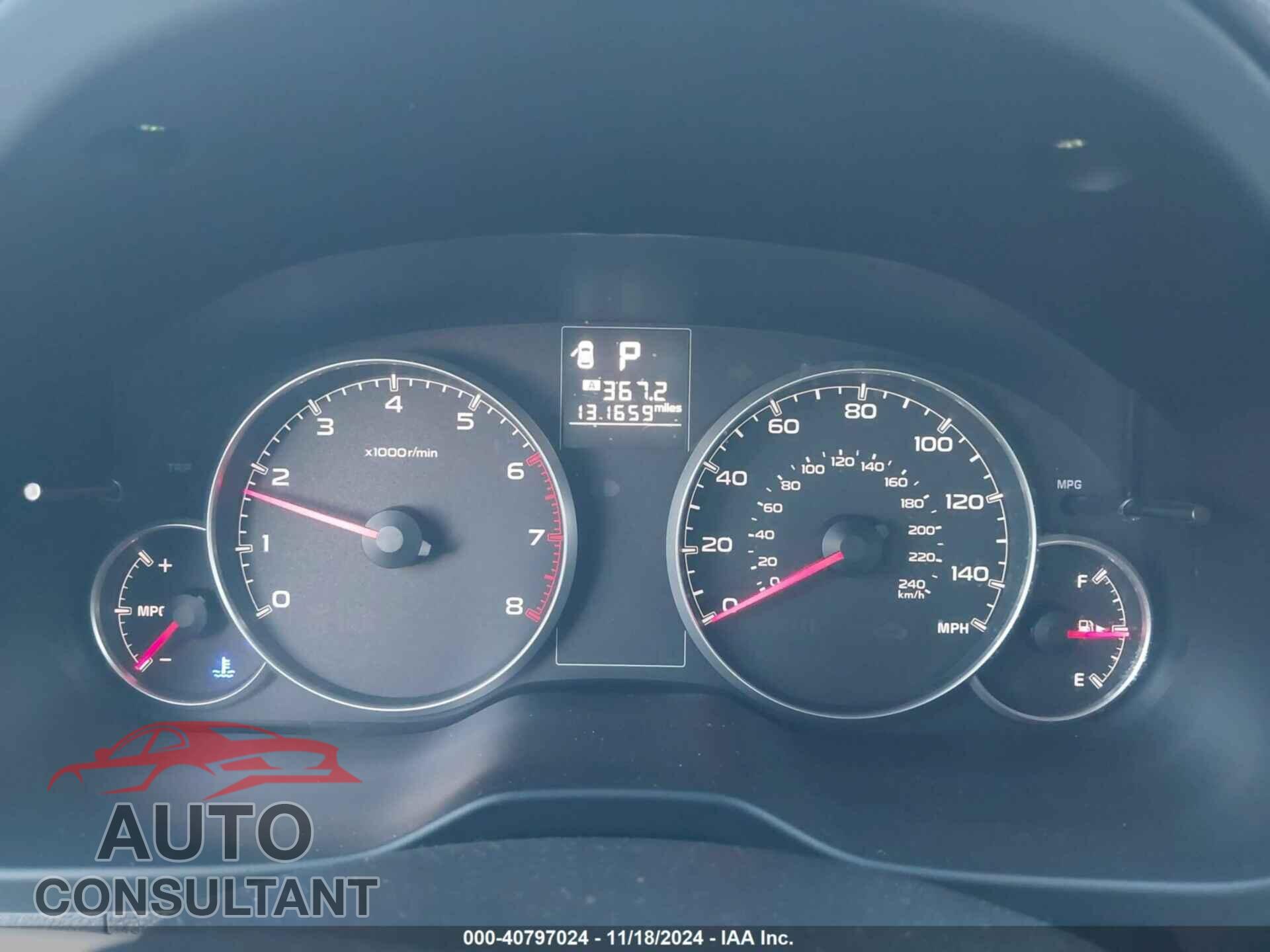 SUBARU LEGACY 2013 - 4S3BMBC64D3047982