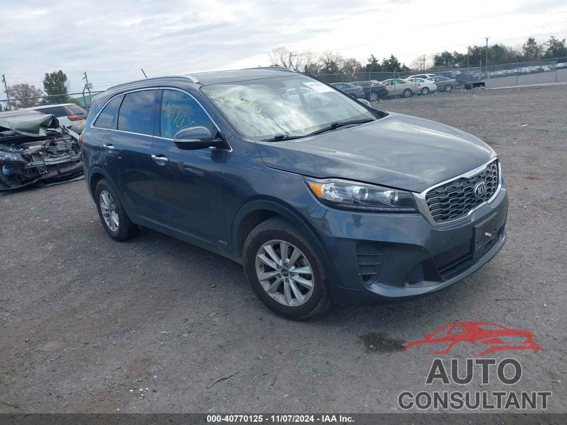 KIA SORENTO 2020 - 5XYPGDA37LG649559