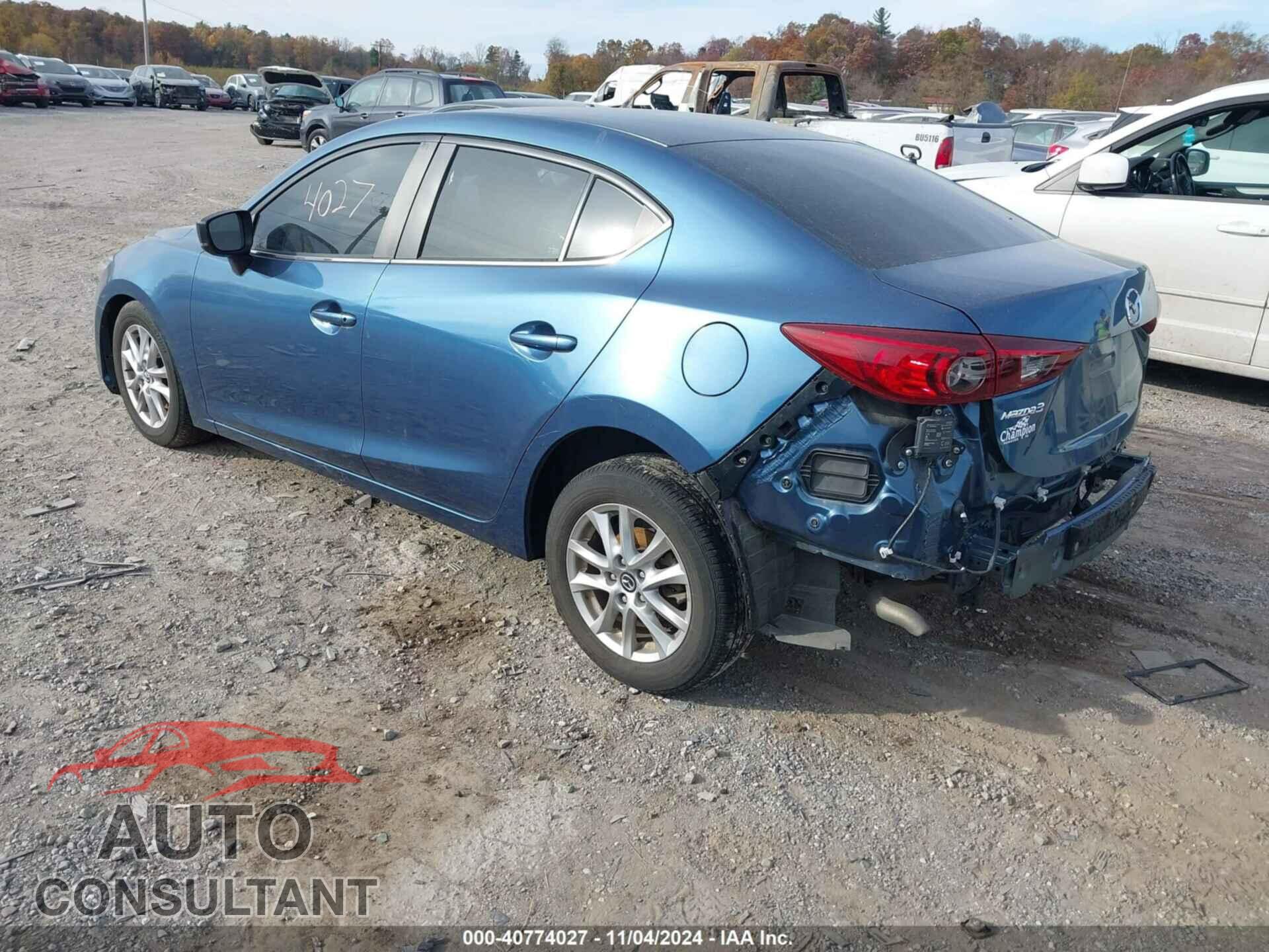MAZDA MAZDA3 2018 - 3MZBN1U7XJM234021
