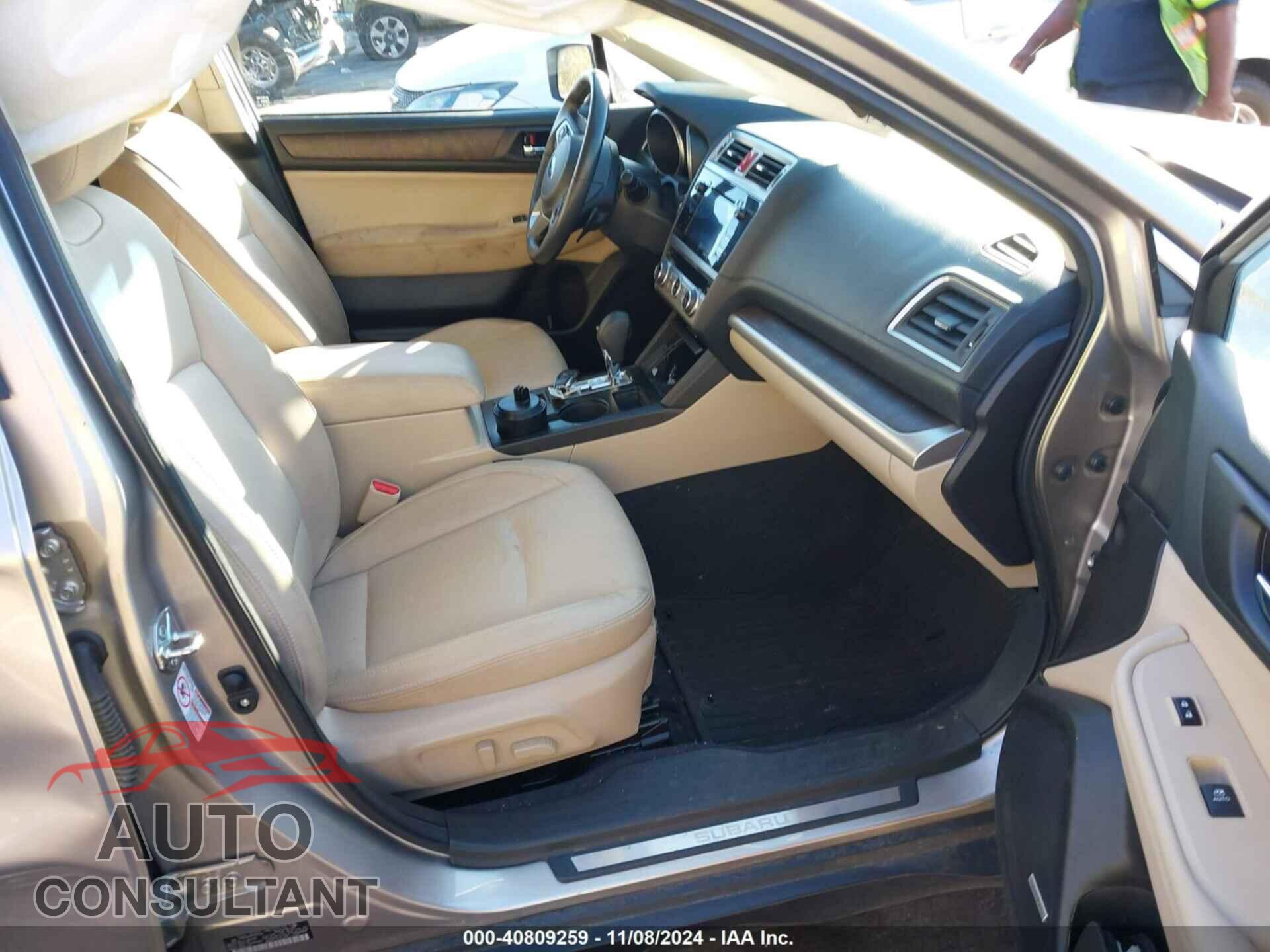 SUBARU OUTBACK 2017 - 4S4BSANC4H3361393