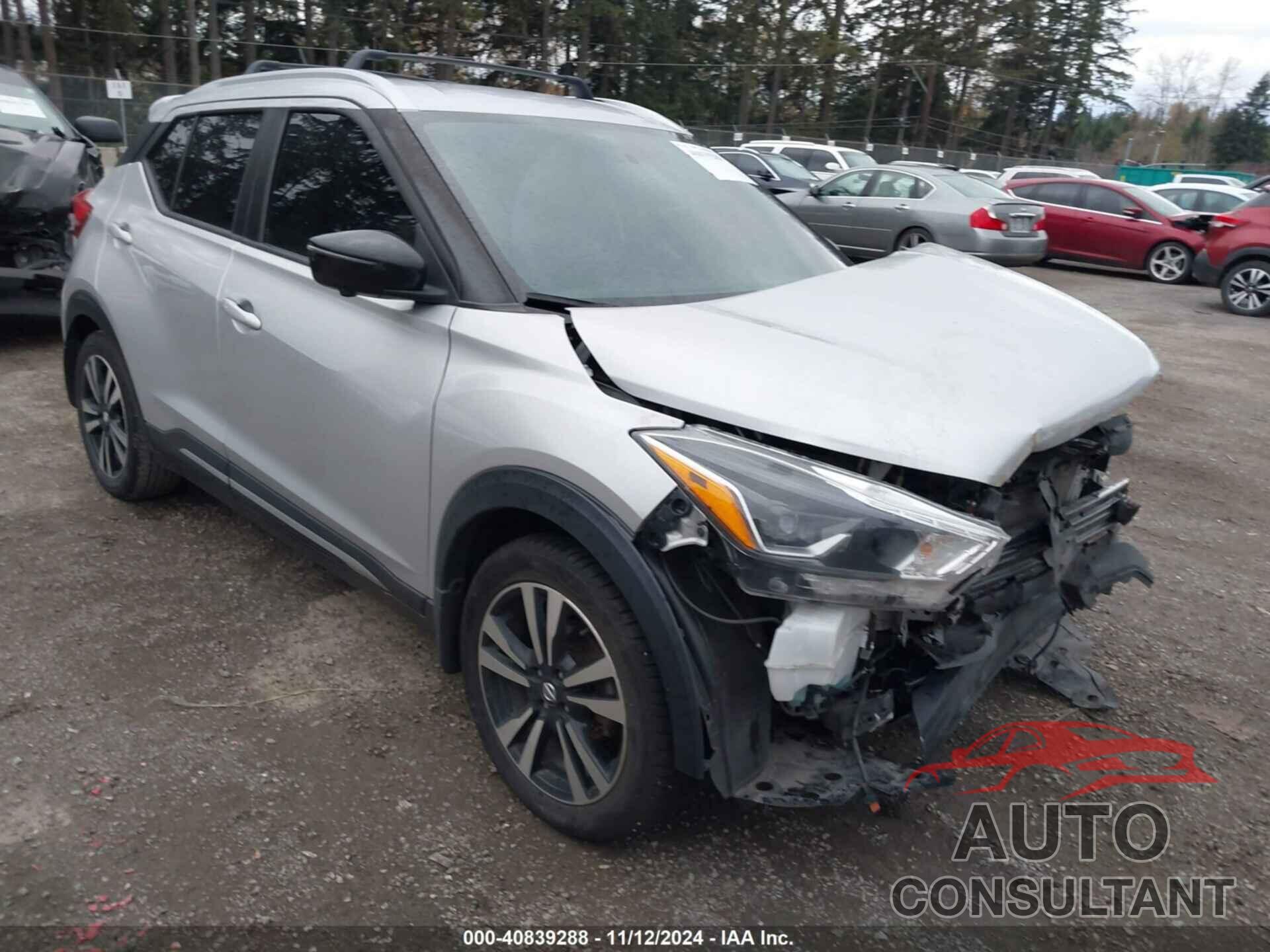 NISSAN KICKS 2019 - 3N1CP5CU2KL556095