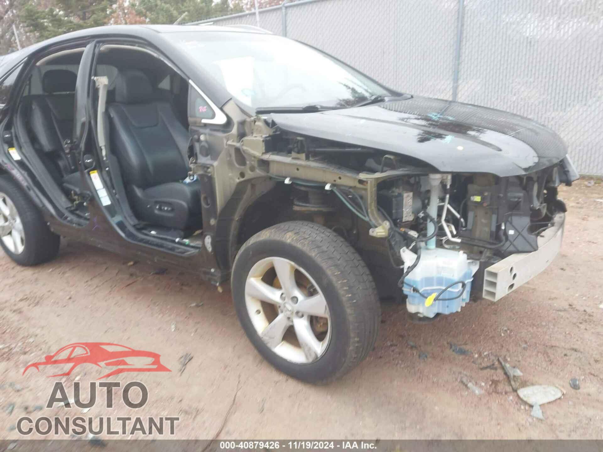 LEXUS RX 2015 - 2T2BK1BA2FC257976