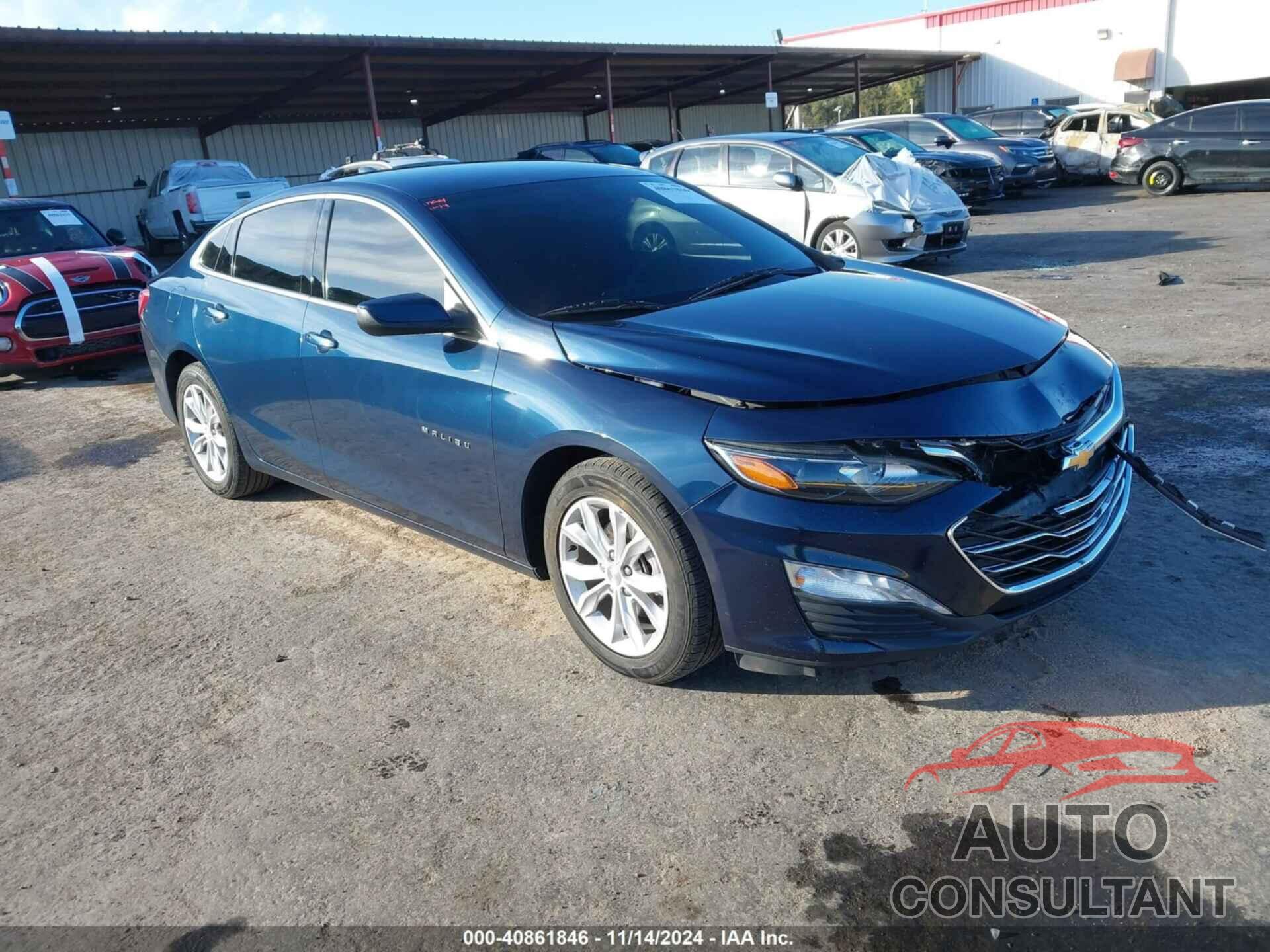 CHEVROLET MALIBU 2020 - 1G1ZD5ST8LF111051