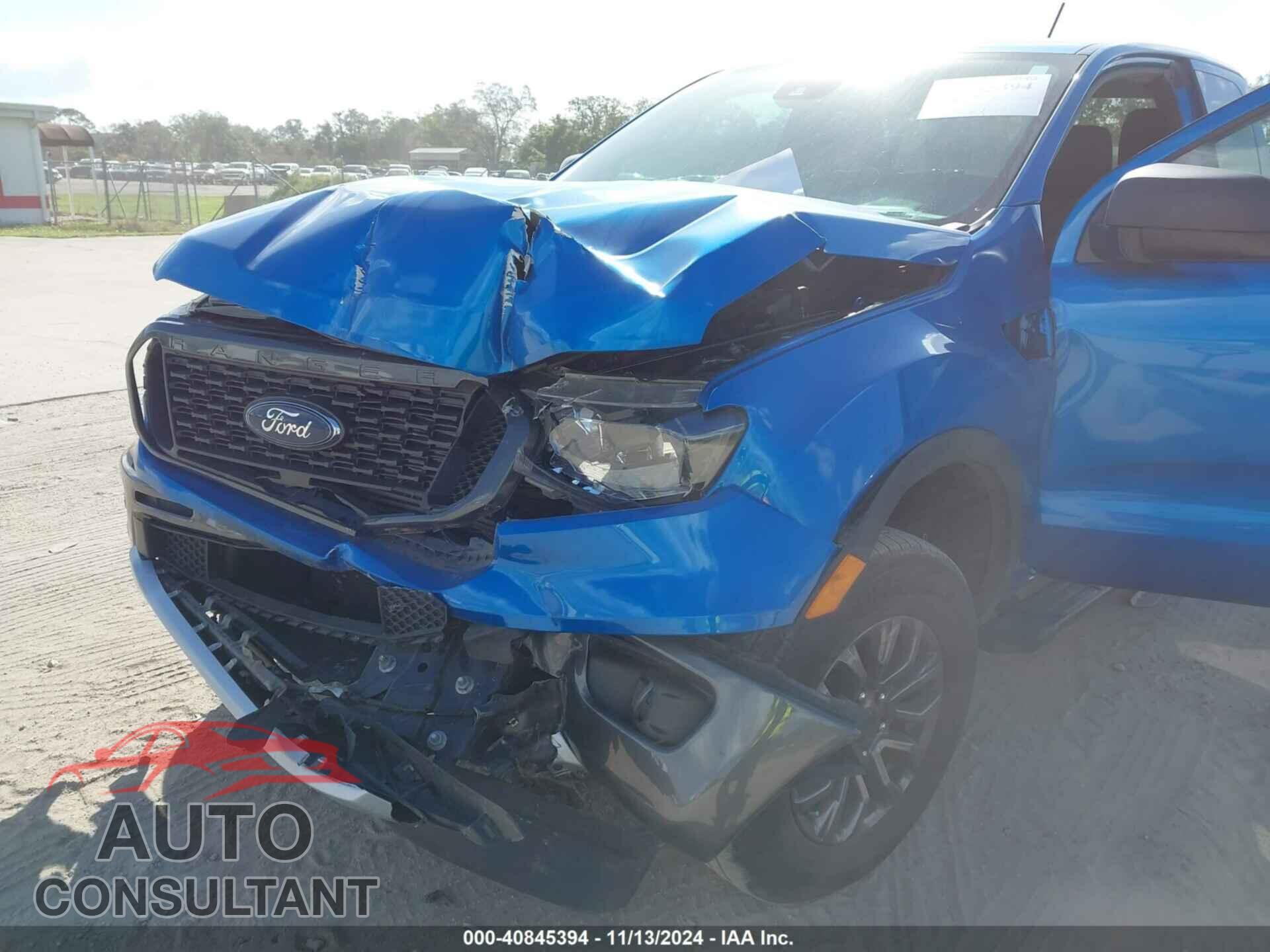 FORD RANGER 2021 - 1FTER1EH5MLD28809