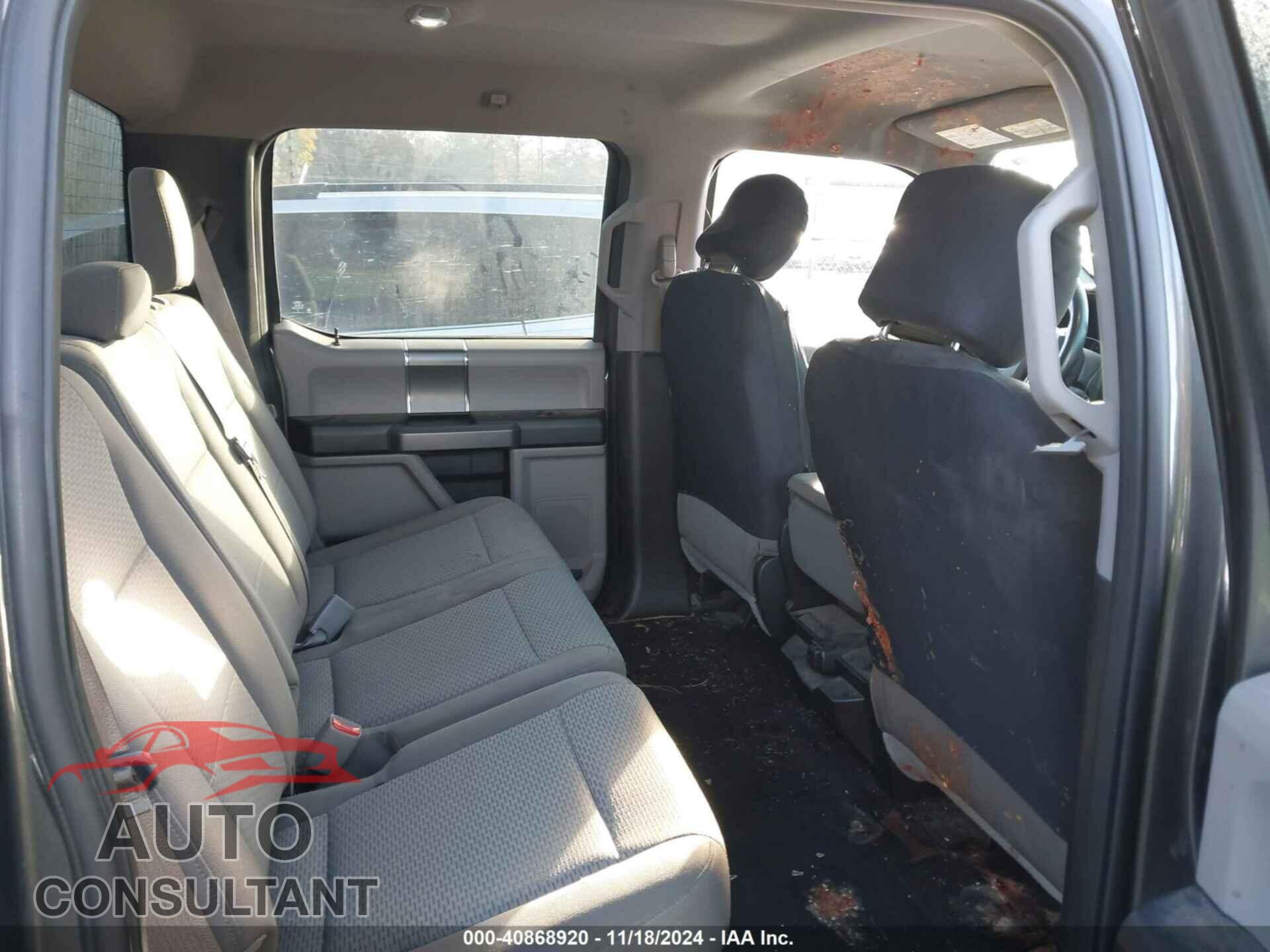 FORD F-150 2017 - 1FTEW1EP5HFC17102